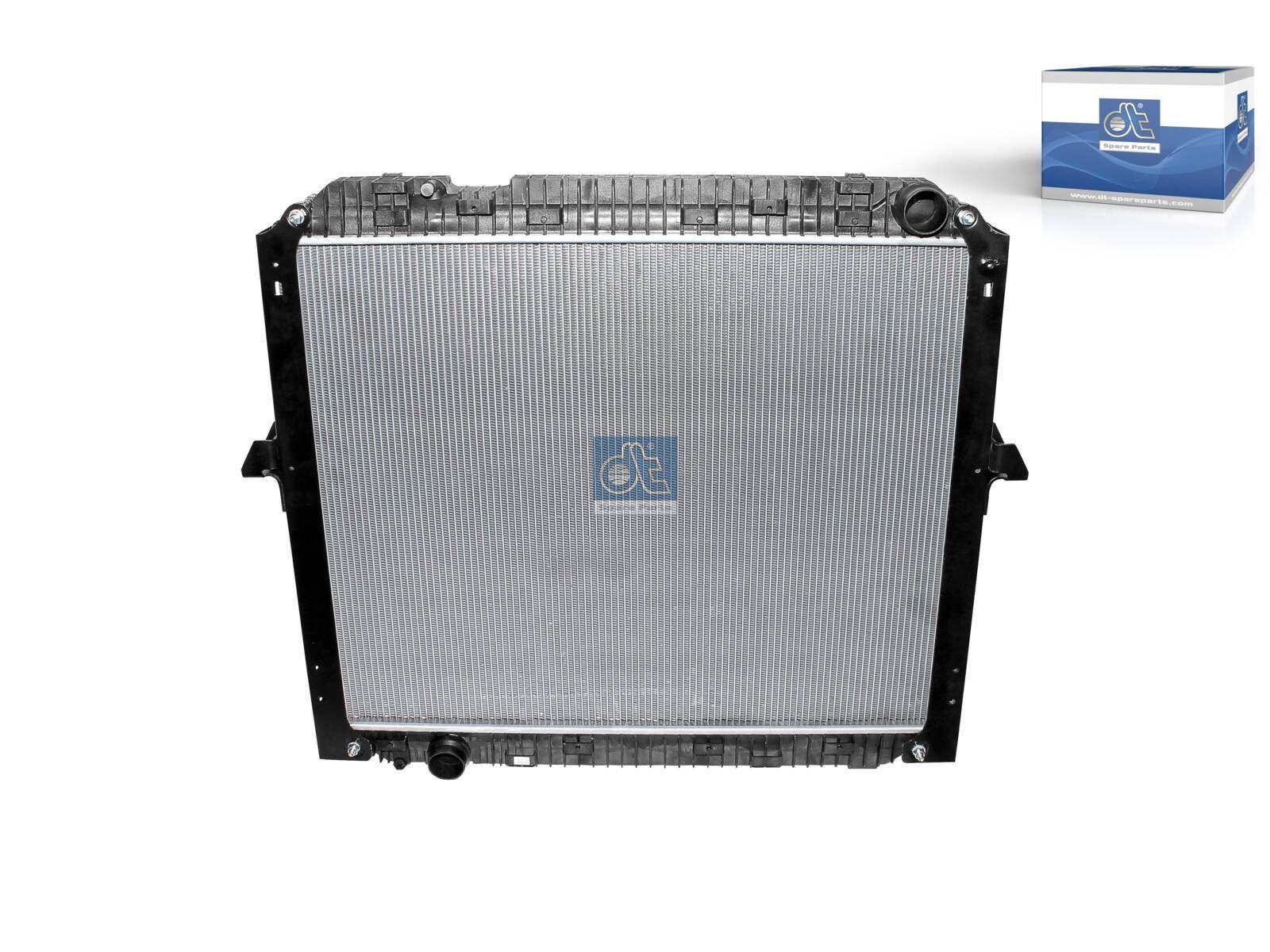 DT Spare Parts 4.66313 Kühler, L: 982 mm, W: 760 mm, T: 56 mm passend für Mercedes-Benz