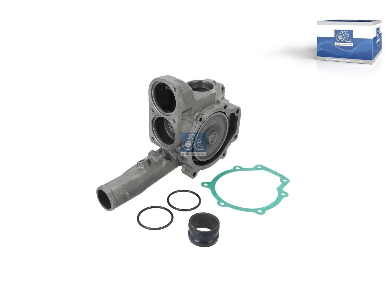 DT Spare Parts 4.66320 Wasserpumpe, DI: 112 mm passend für Mercedes-Benz