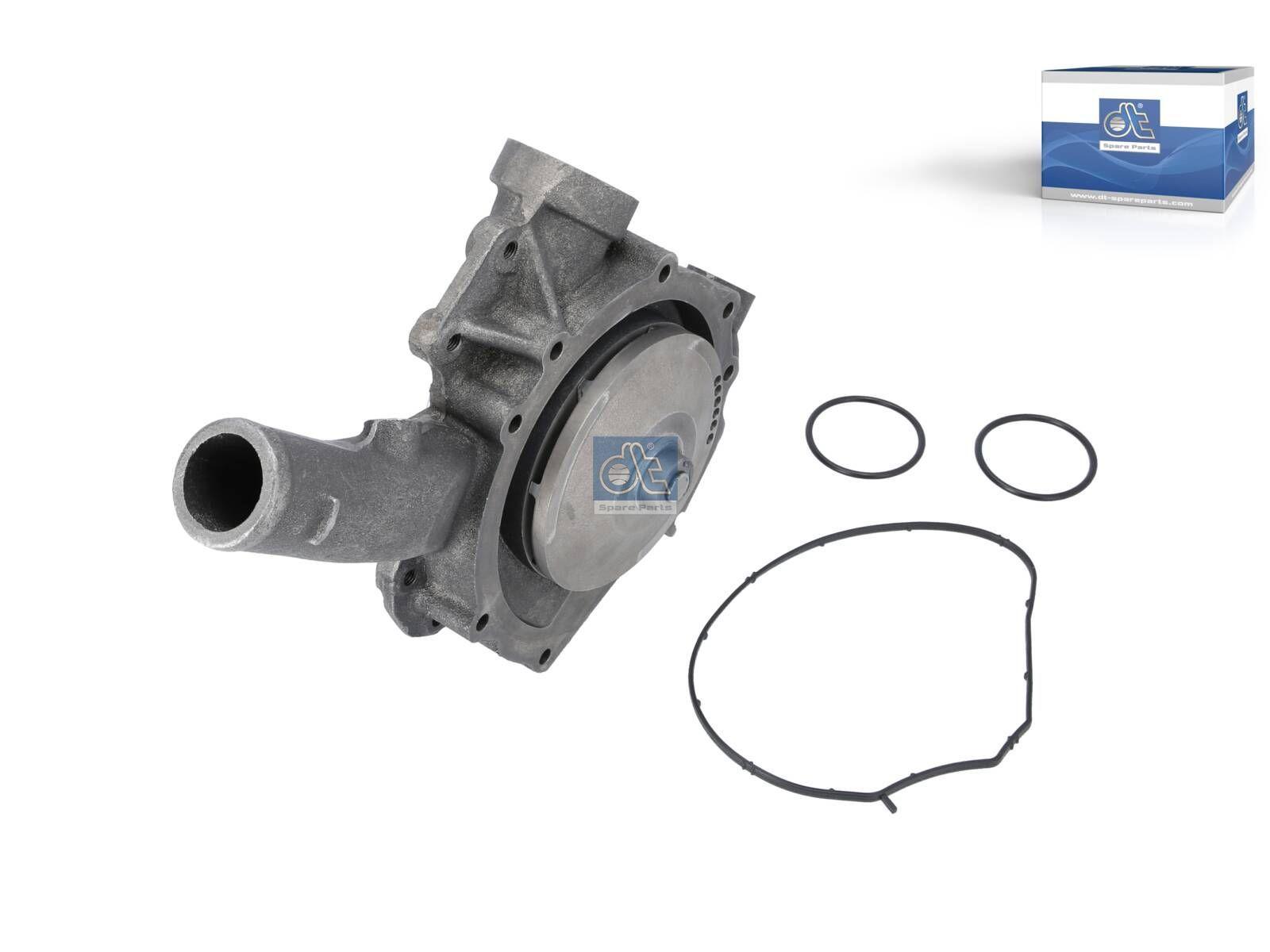 DT Spare Parts 4.66321 Wasserpumpe, DI: 140 mm passend für Mercedes-Benz