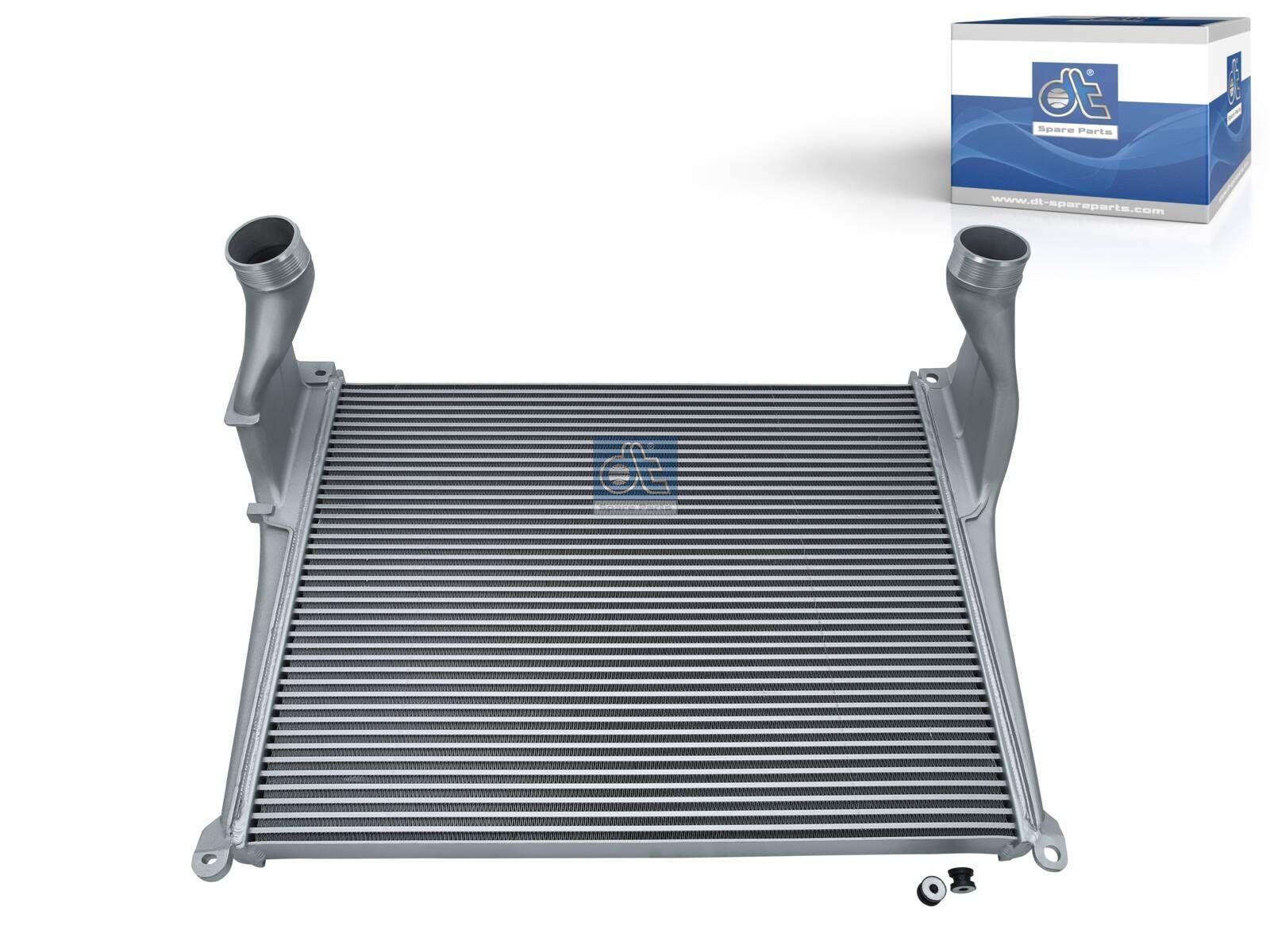 DT Spare Parts 4.66330 Ladeluftkühler, L: 748 mm, W: 930 mm, T: 64 mm passend für Mercedes-Benz