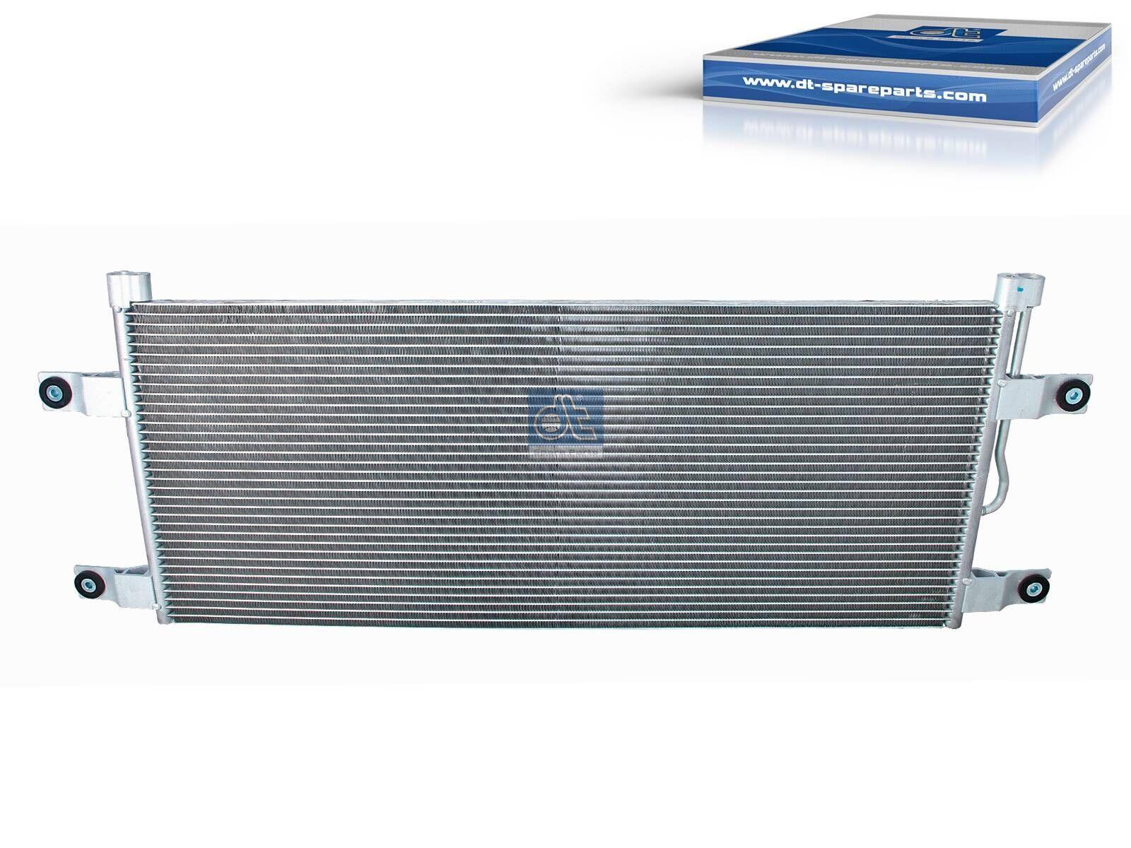 DT Spare Parts 4.66341 Kondensator, L: 819 mm, L: 819 mm, W: 351 mm, W: 351 mm, T: 16 mm, T: 16 mm passend für Mercedes-Benz