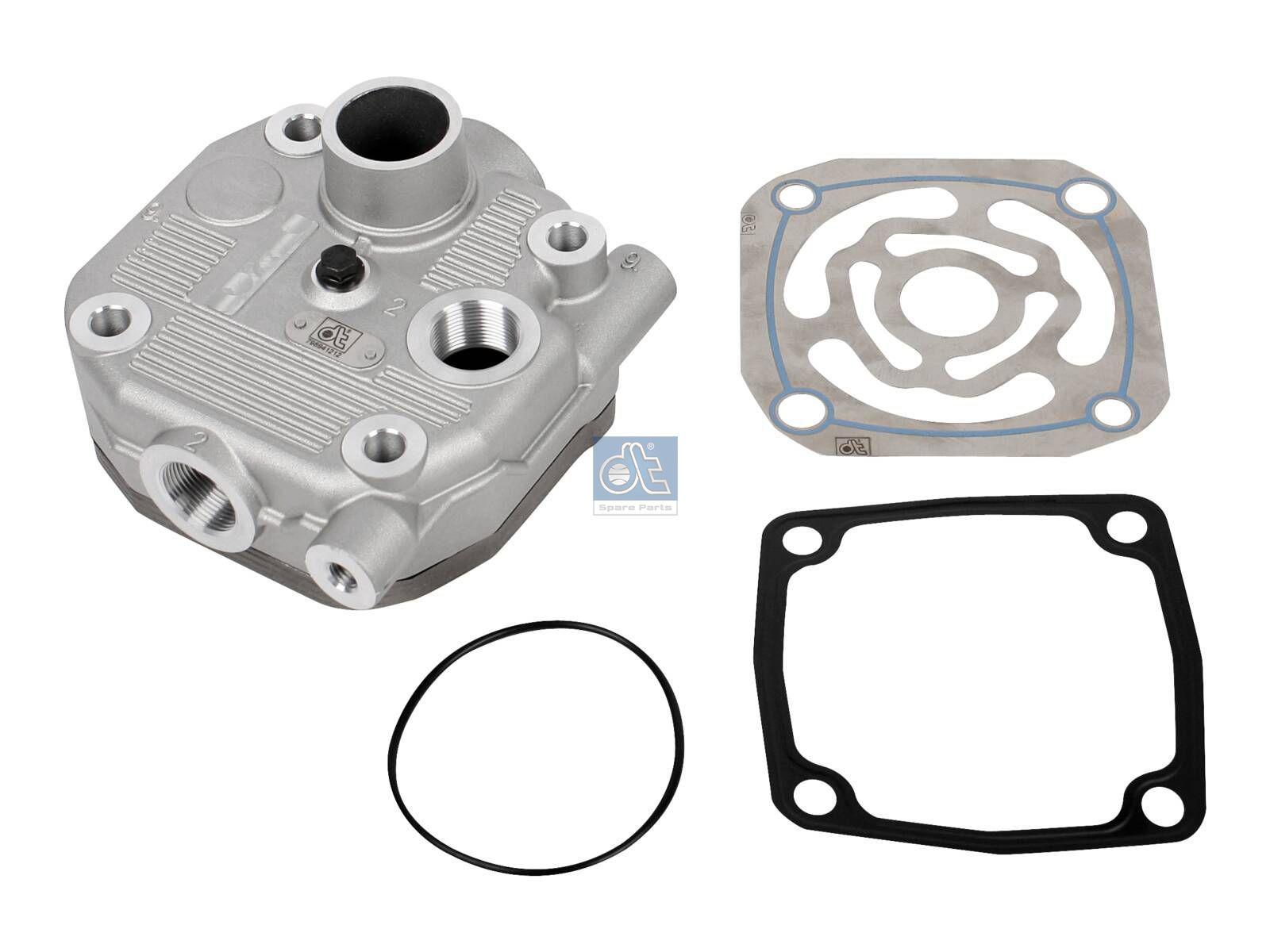 DT Spare Parts 4.66359 Zylinderkopf, Kompressor, komplett passend für Mercedes-Benz