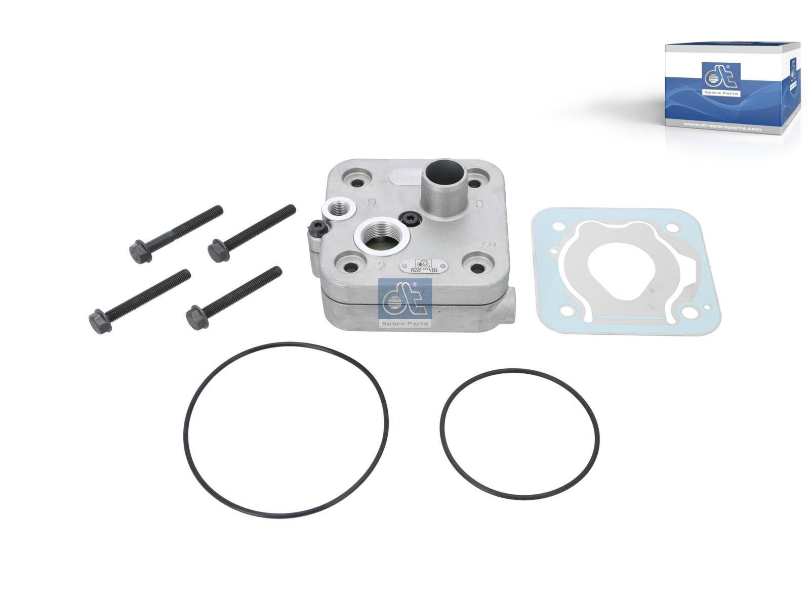 DT Spare Parts 4.66361 Zylinderkopf, Kompressor, komplett passend für Mercedes-Benz