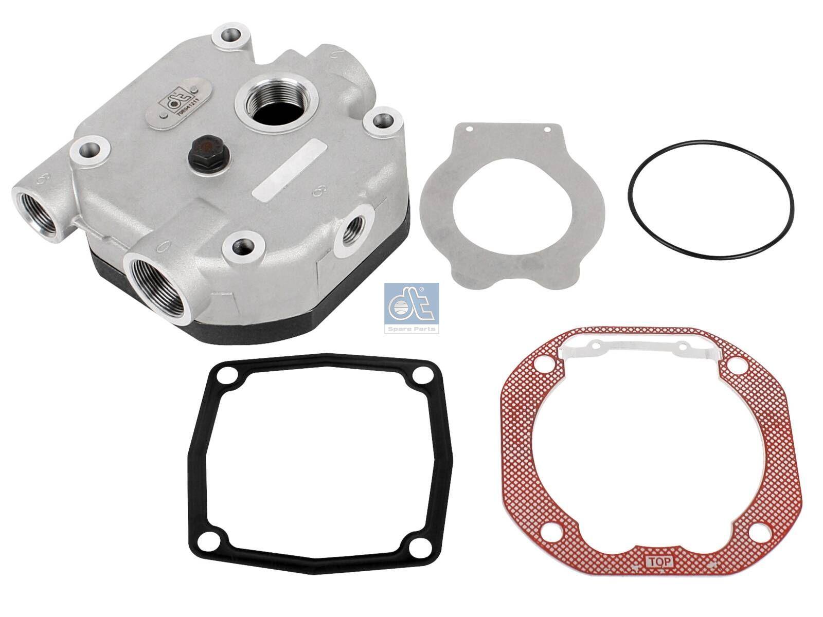 DT Spare Parts 4.66363 Zylinderkopf, Kompressor, komplett passend für Mercedes-Benz
