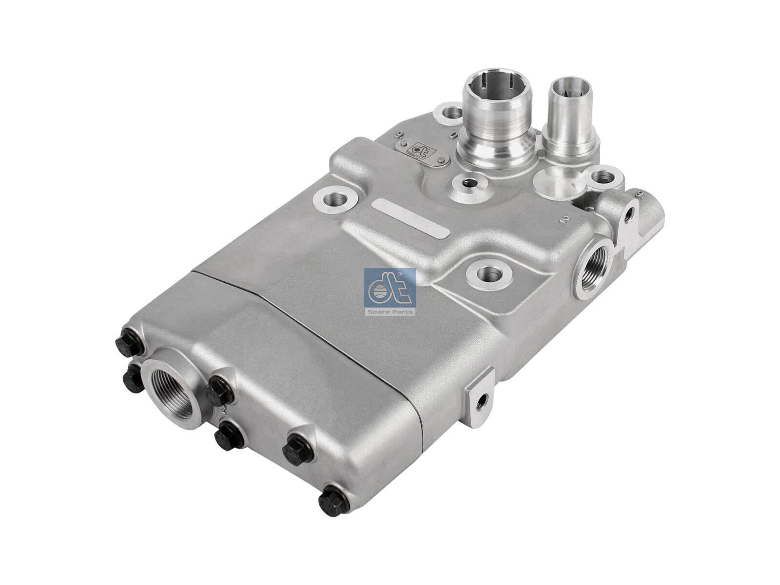 DT Spare Parts 4.66365 Zylinderkopf, Kompressor passend für Mercedes-Benz