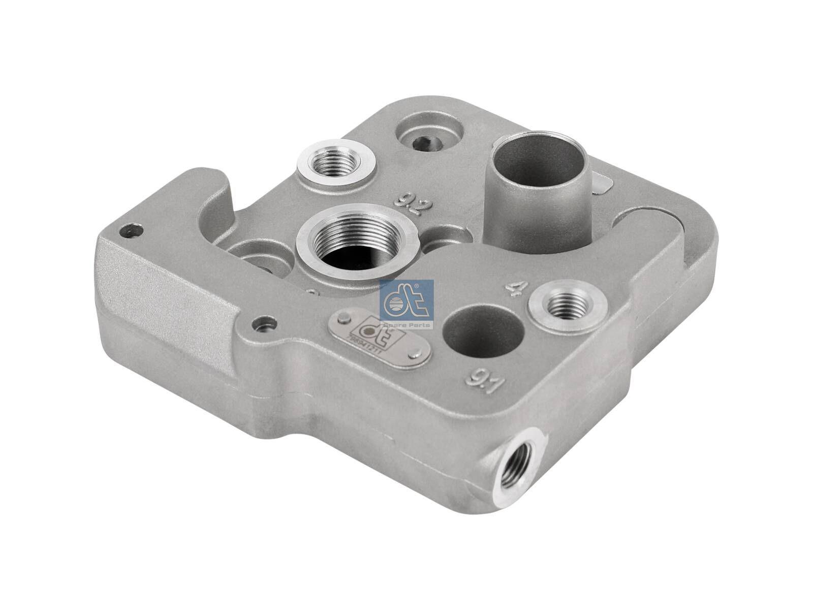 DT Spare Parts 4.66374 Zylinderkopf, Kompressor passend für Mercedes-Benz