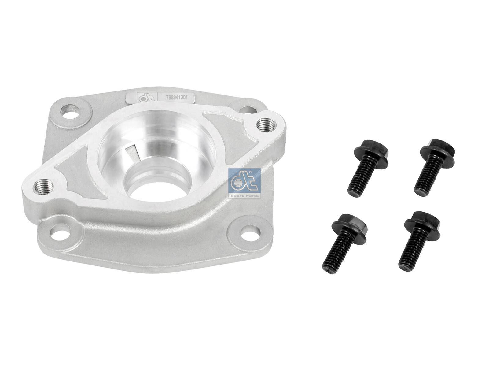 DT Spare Parts 4.66390 Flansch, Kompressor passend für Mercedes-Benz
