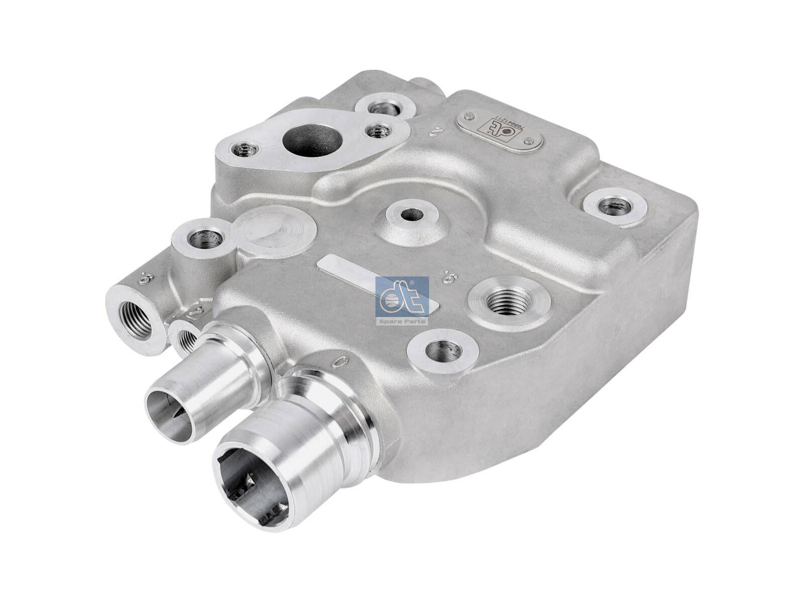 DT Spare Parts 4.66396 Zylinderkopf, Kompressor passend für Mercedes-Benz