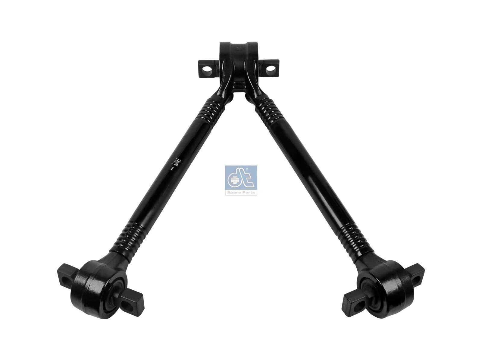 DT Spare Parts 4.66486 V-Strebe, D: 48 mm, L: 622 mm, W: 520 mm, ?: 49 ° passend für Mercedes-Benz