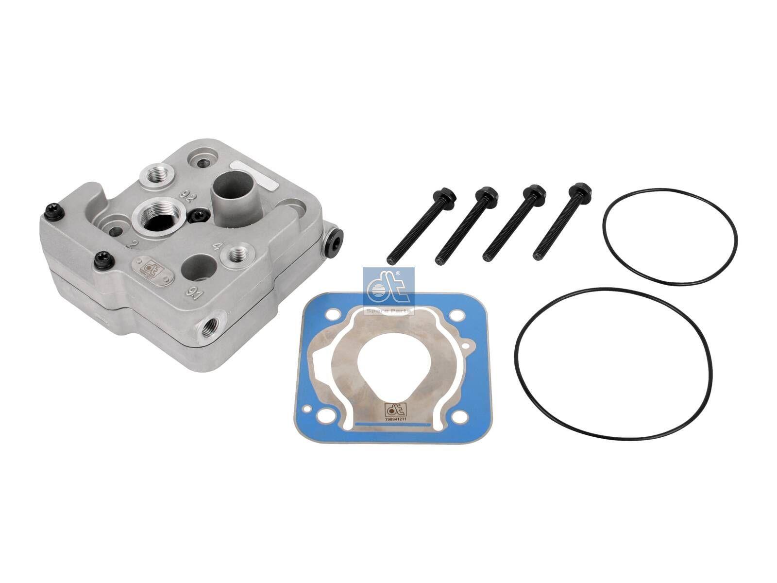 DT Spare Parts 4.66527 Zylinderkopf, Kompressor, komplett passend für Mercedes-Benz