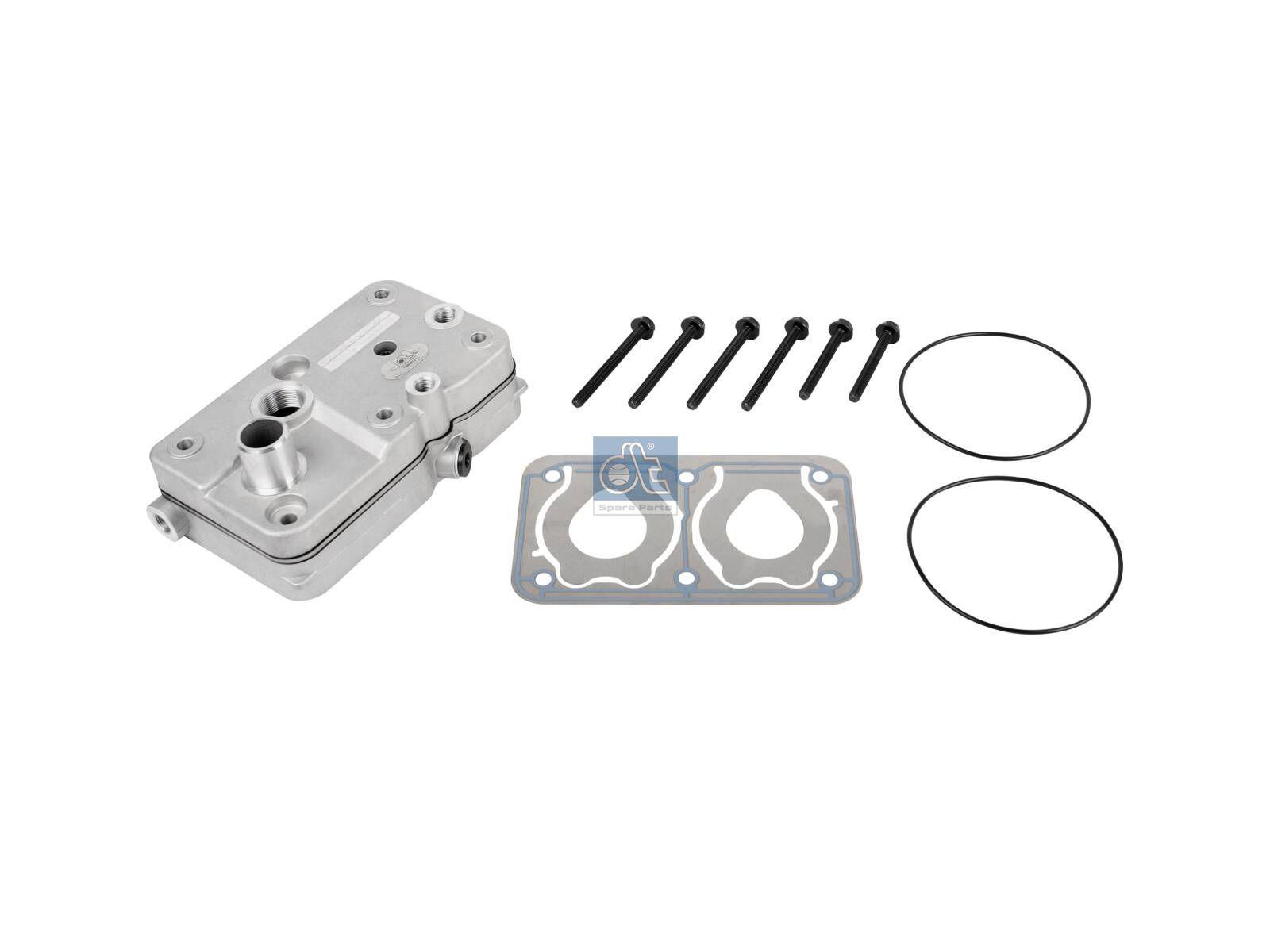 DT Spare Parts 4.66529 Zylinderkopf, Kompressor, komplett passend für Mercedes-Benz