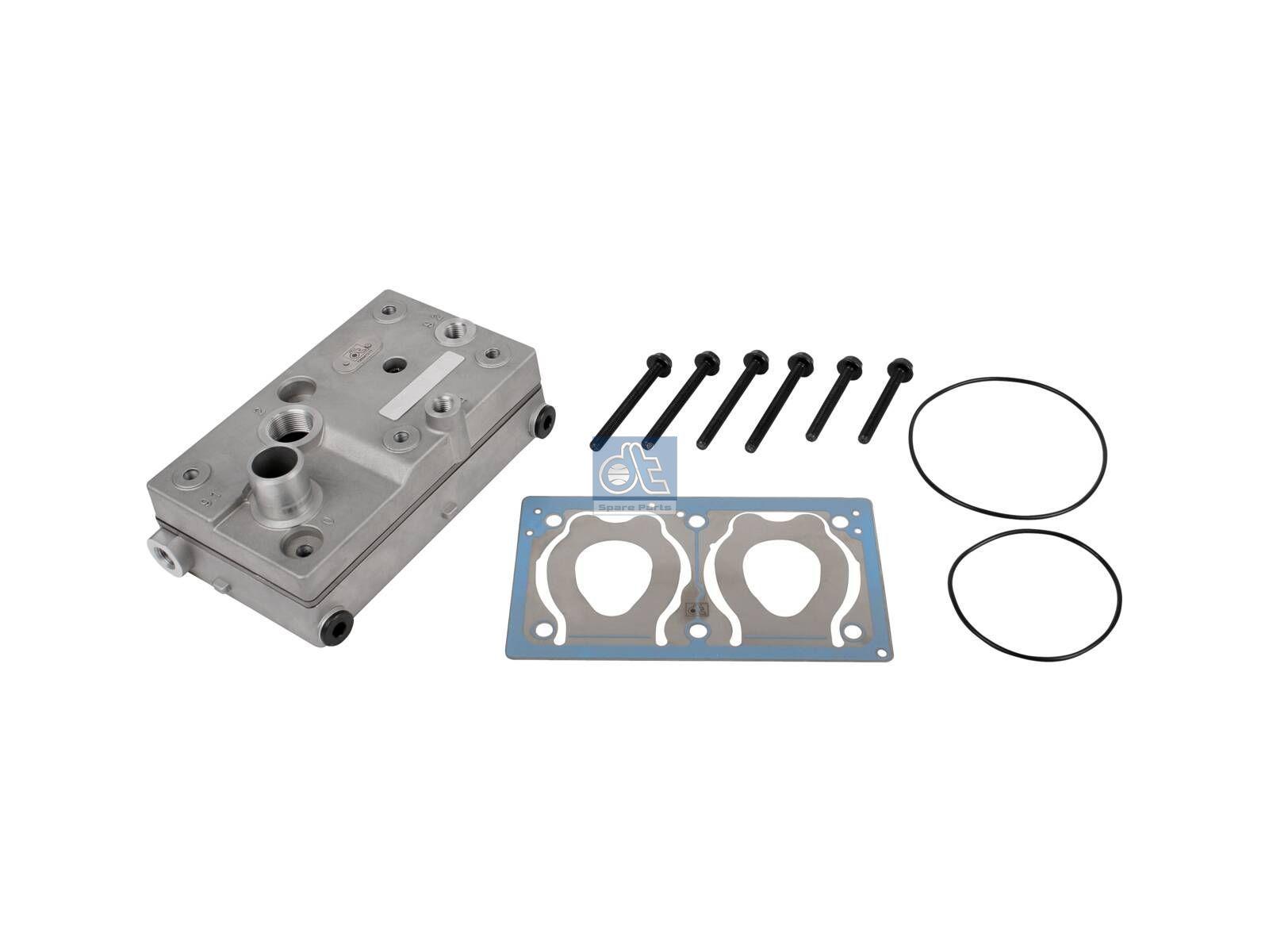 DT Spare Parts 4.66532 Zylinderkopf, Kompressor, komplett passend für Mercedes-Benz