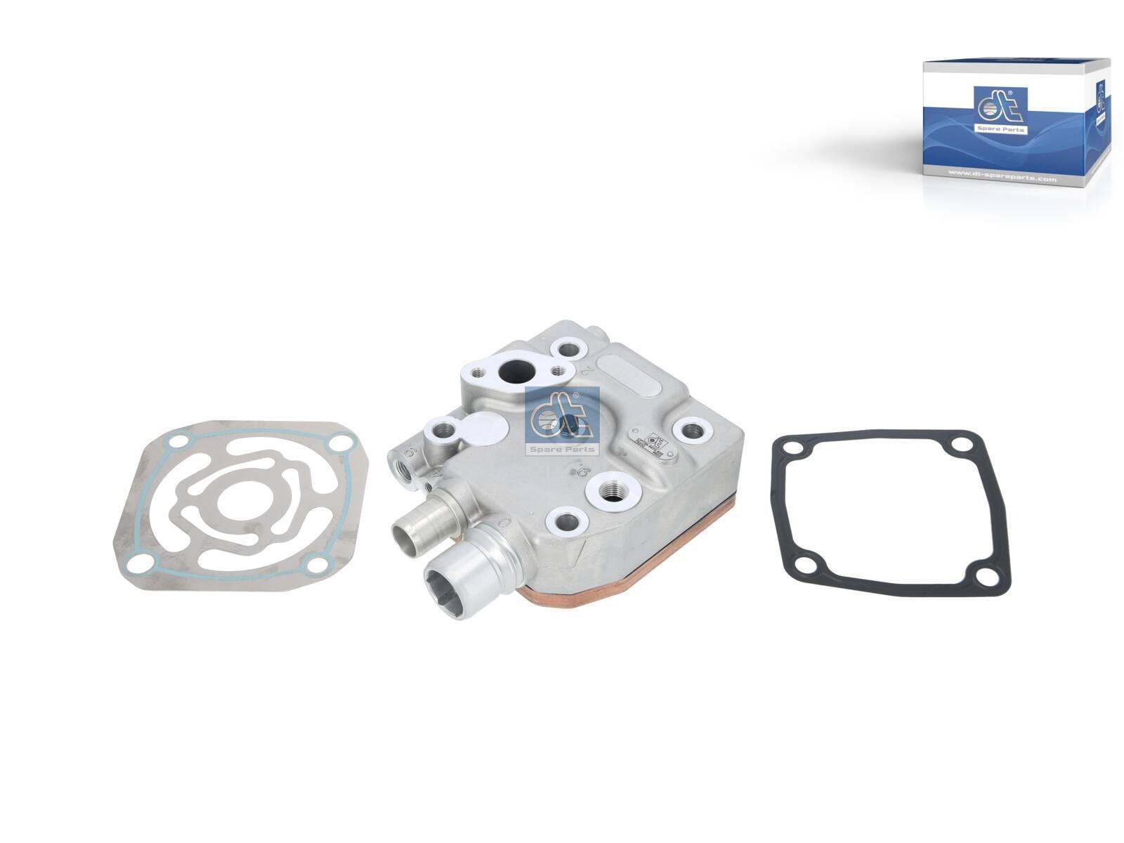 DT Spare Parts 4.66536 Zylinderkopf, Kompressor, komplett passend für Mercedes-Benz