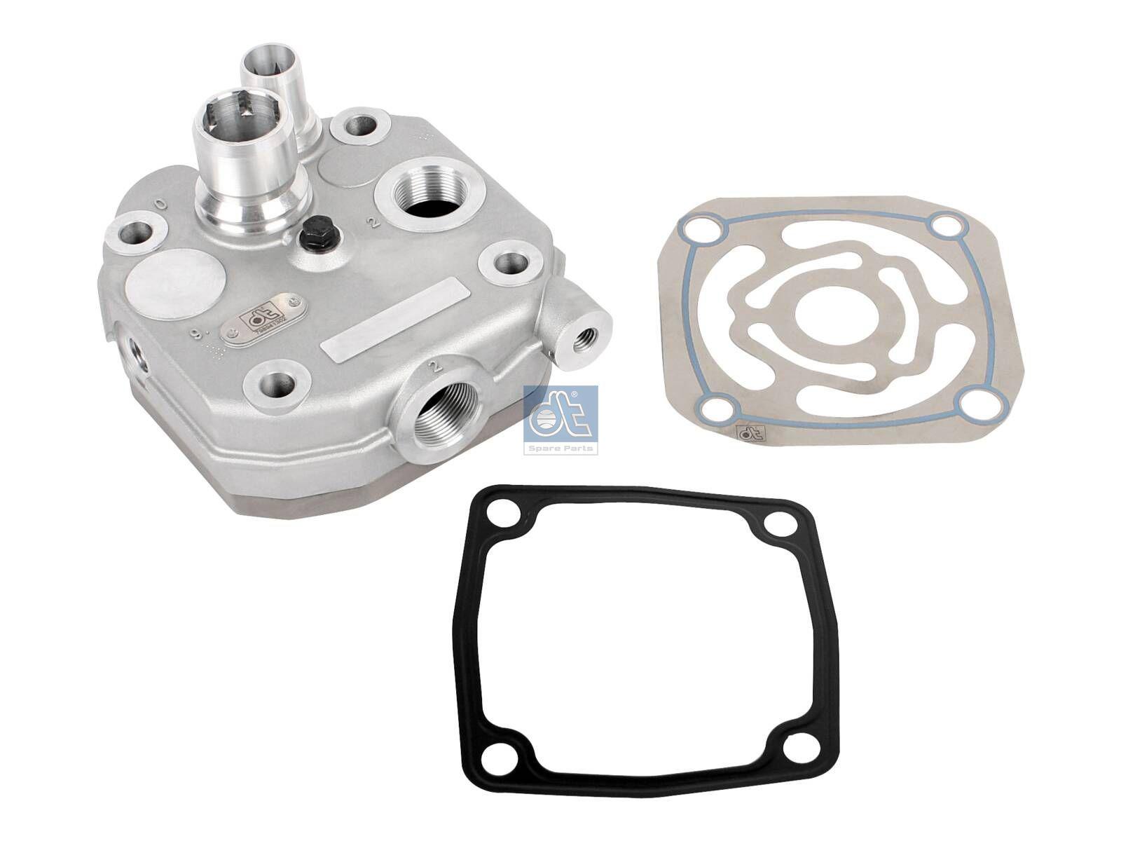 DT Spare Parts 4.66537 Zylinderkopf, Kompressor, komplett passend für Mercedes-Benz