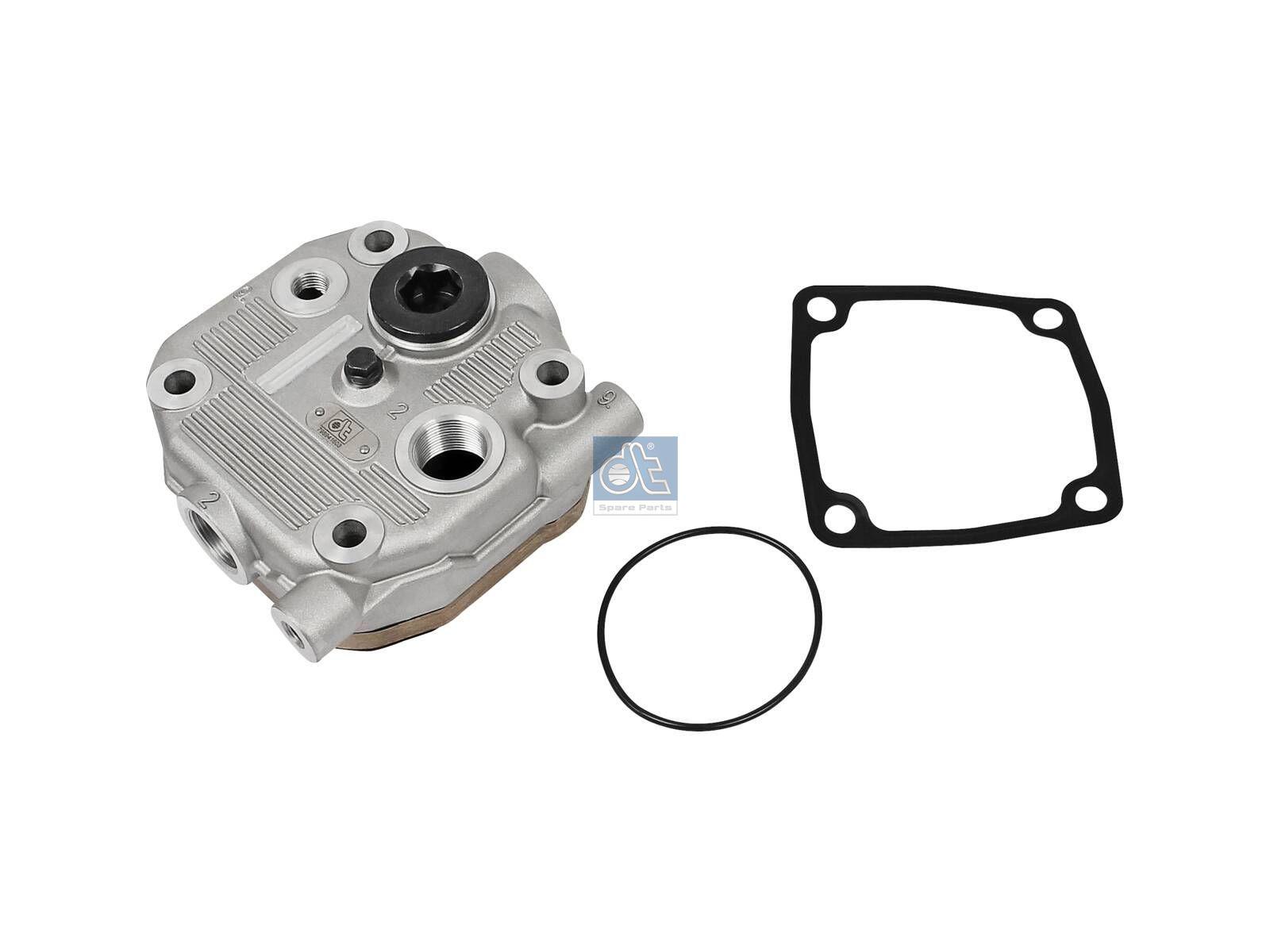 DT Spare Parts 4.66539 Zylinderkopf, Kompressor, komplett passend für Mercedes-Benz
