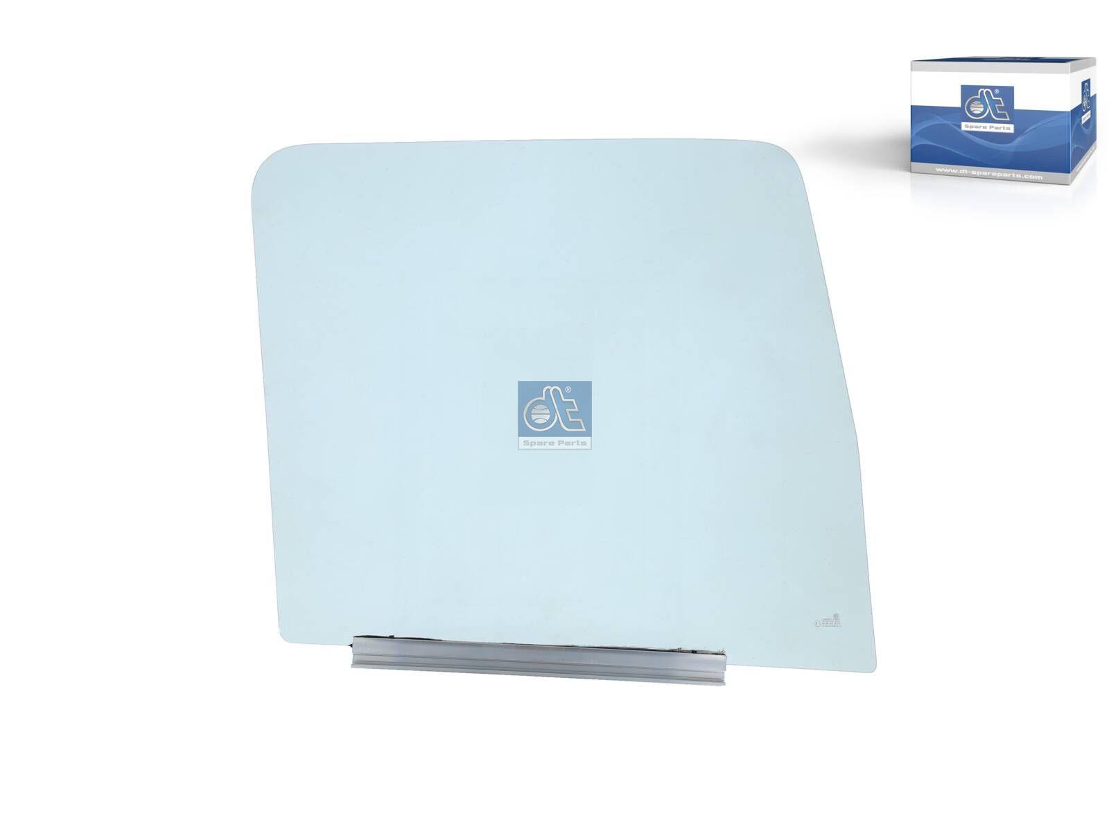 DT Spare Parts 4.66642 Türscheibe, grün getönt, rechts, Einzelverpackung passend für Mercedes-Benz