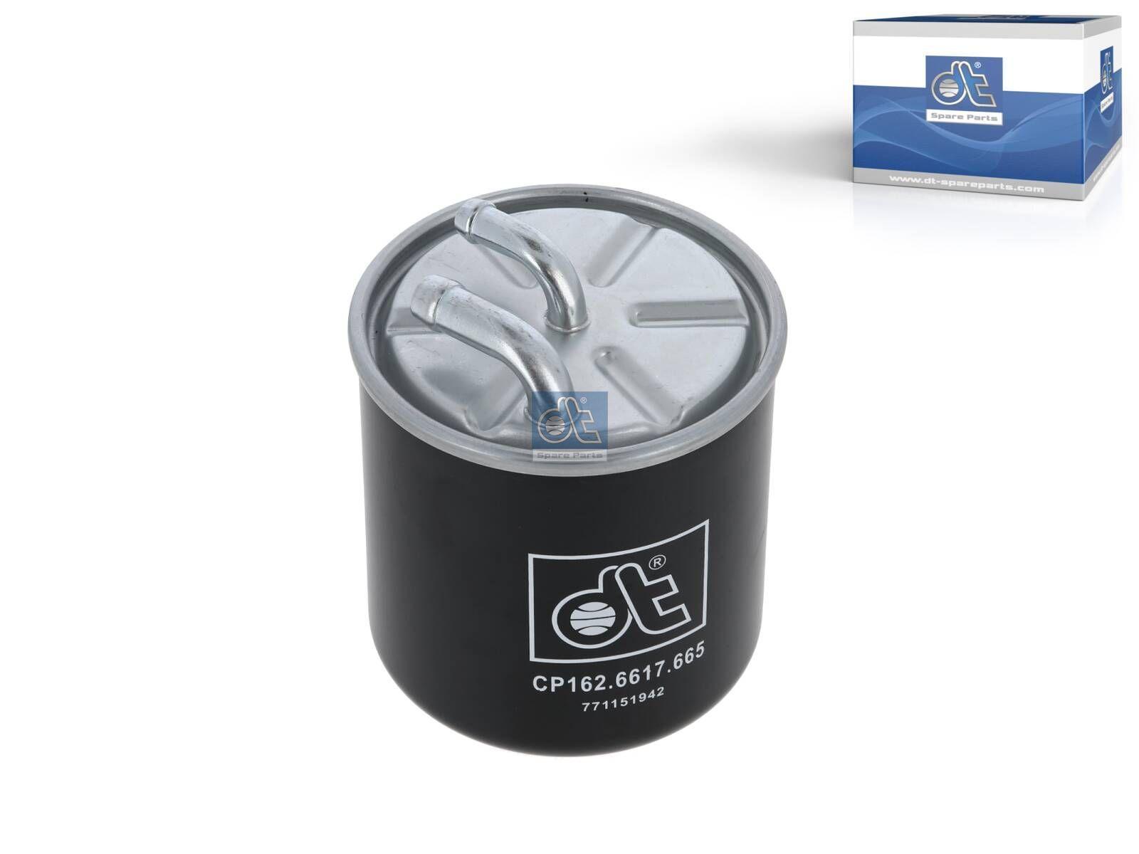 DT Spare Parts 4.66665 Kraftstofffilter, D: 92 mm, H: 127 mm passend für Multimarken