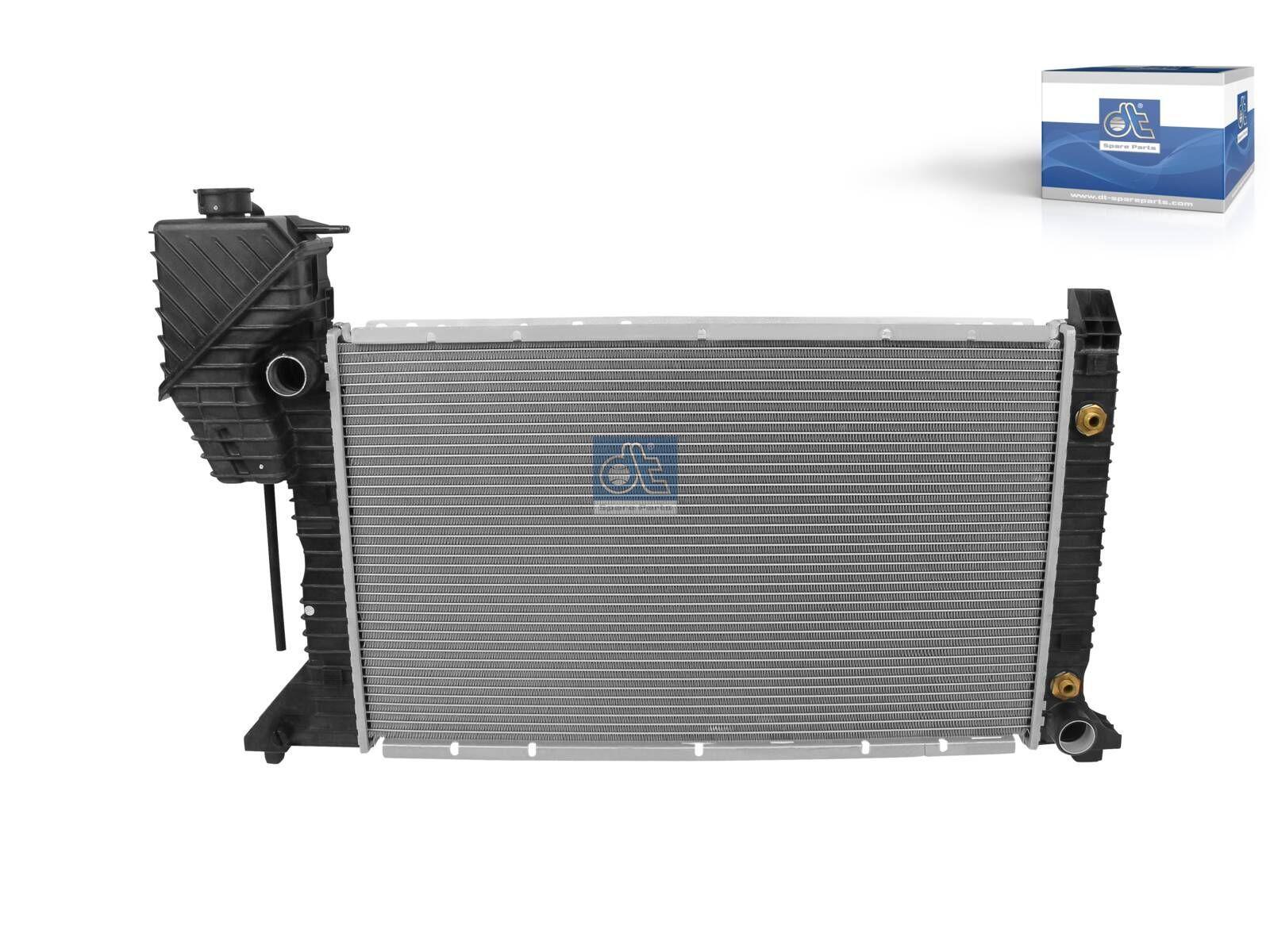 DT Spare Parts 4.66771 Kühler, L: 680 mm, W: 410 mm, T: 42 mm passend für Mercedes-Benz
