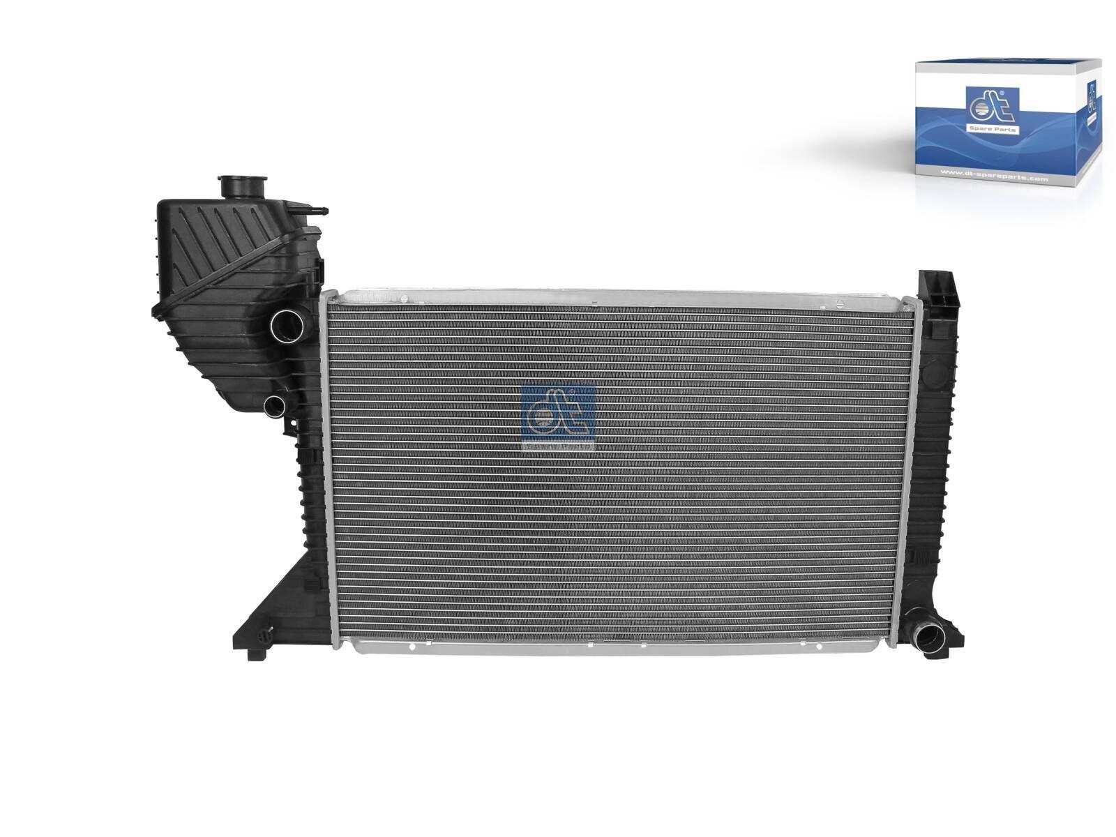 DT Spare Parts 4.66772 Kühler, L: 680 mm, W: 409 mm, T: 40 mm passend für Mercedes-Benz