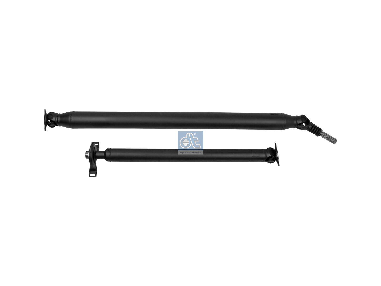 DT Spare Parts 4.66783 Gelenkwelle, L: 2814 mm passend für Mercedes-Benz