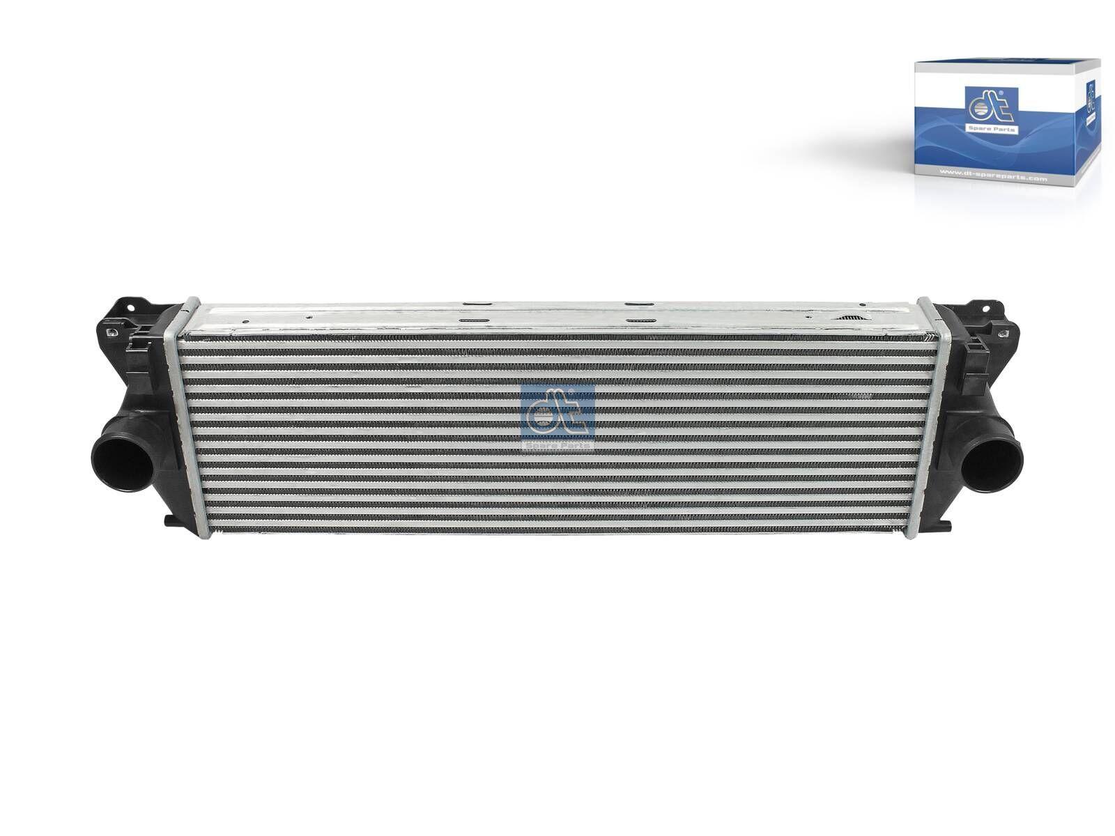 DT Spare Parts 4.66825 Ladeluftkühler, L: 640 mm, W: 205 mm, T: 64 mm passend für Multimarken