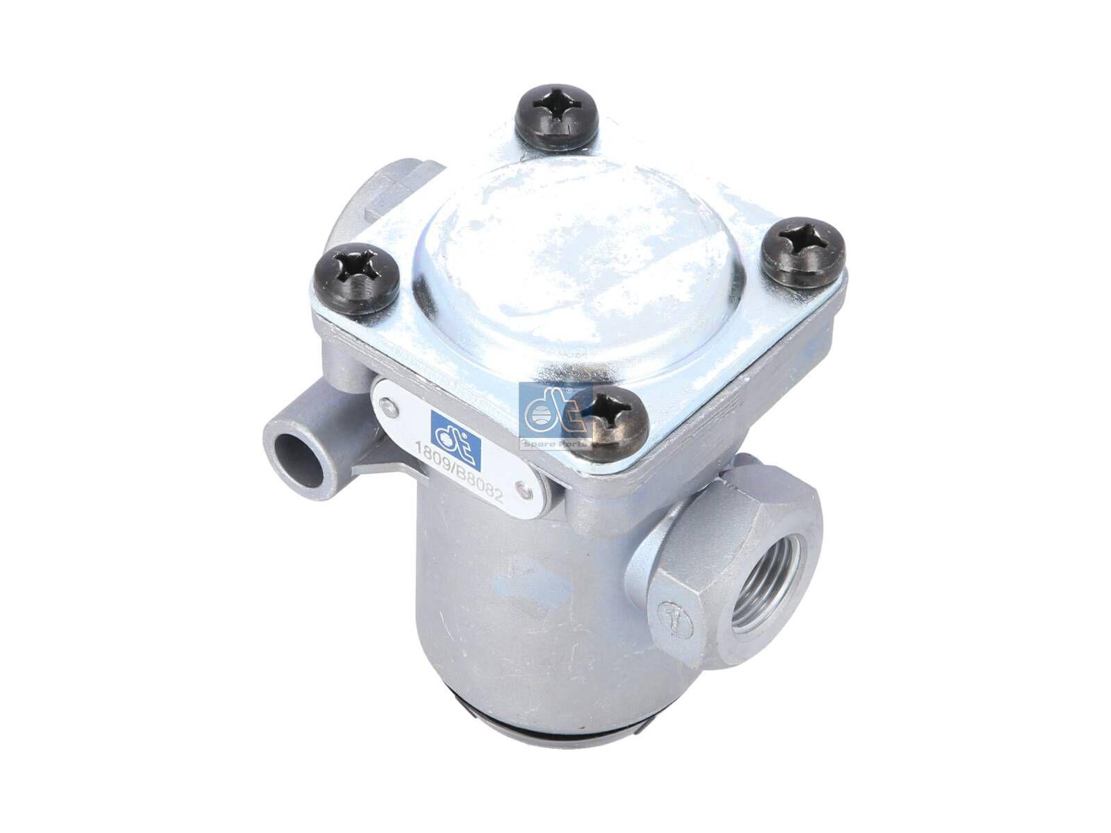 DT Spare Parts 4.67391 Druckbegrenzungsventil, M16 x 1,5, max. 10 bar, Pin: 12 bar, Pout: 8 bar passend für Mercedes-Benz