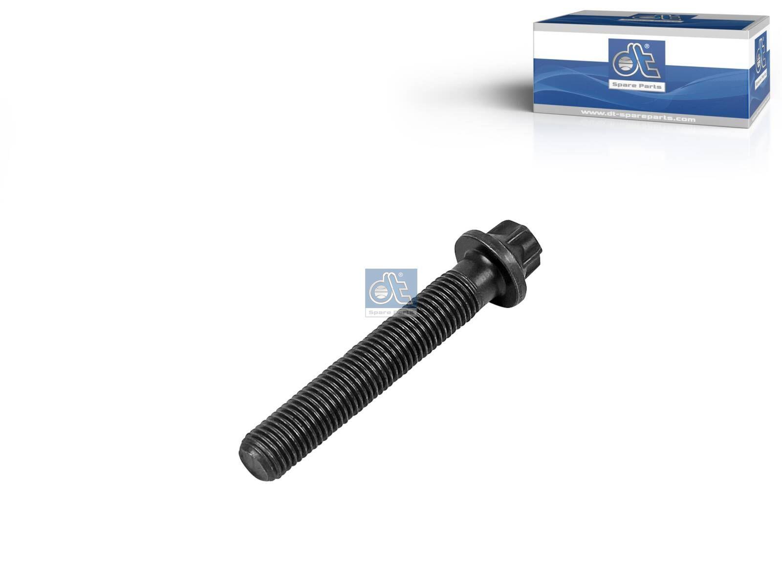 DT Spare Parts 4.67399 Pleuelschraube, M8 x 1, Lu: 47 mm, 10.9 passend für Mercedes-Benz