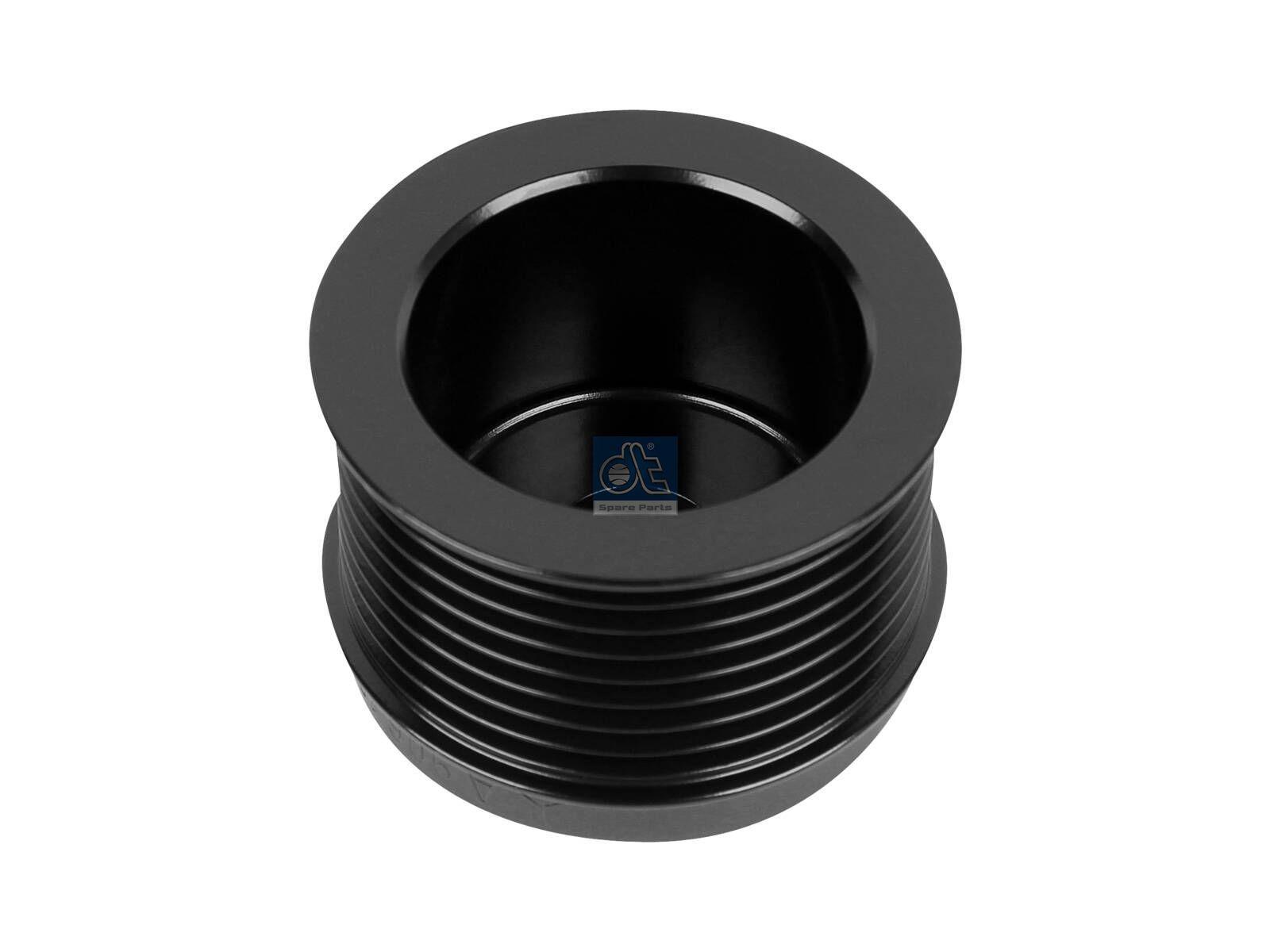 DT Spare Parts 4.67540 Riemenscheibe, Generator, d: 43 mm, D: 62 mm, b: 17 mm, DP: 57,8 mm, W: 41 mm passend für Mercedes-Benz