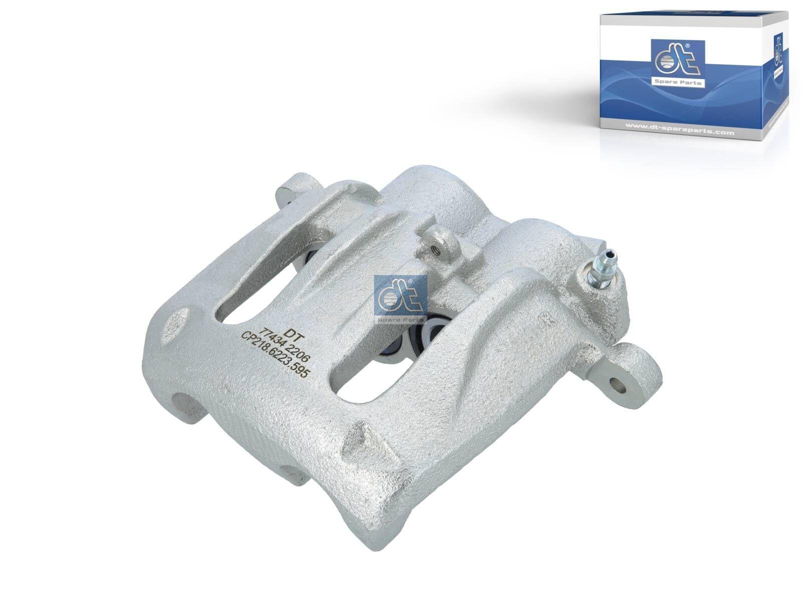 DT Spare Parts 4.67595 Bremssattel, rechts passend für Mercedes-Benz