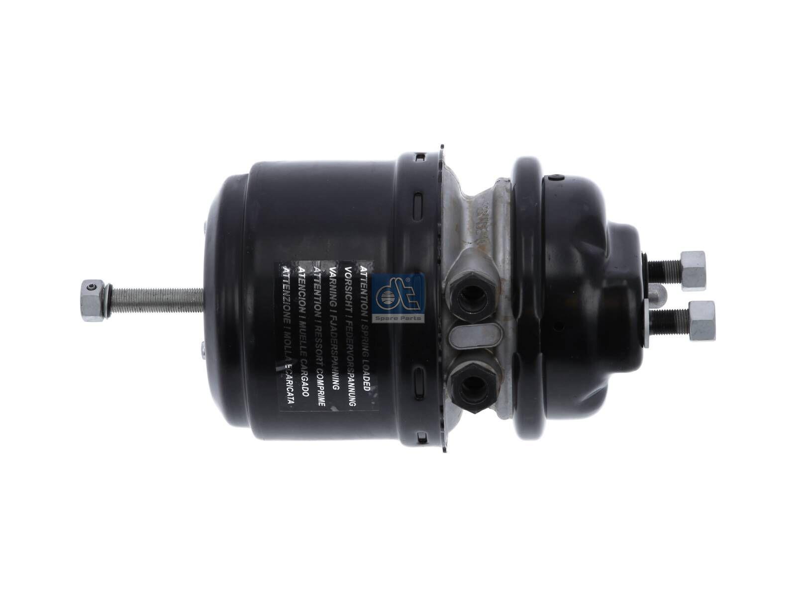 DT Spare Parts 4.67632 Federspeicherbremszylinder, M16 x 1,5, M22 x 1,5, Ls: 64 mm, Lp: 15 mm passend für Mercedes-Benz