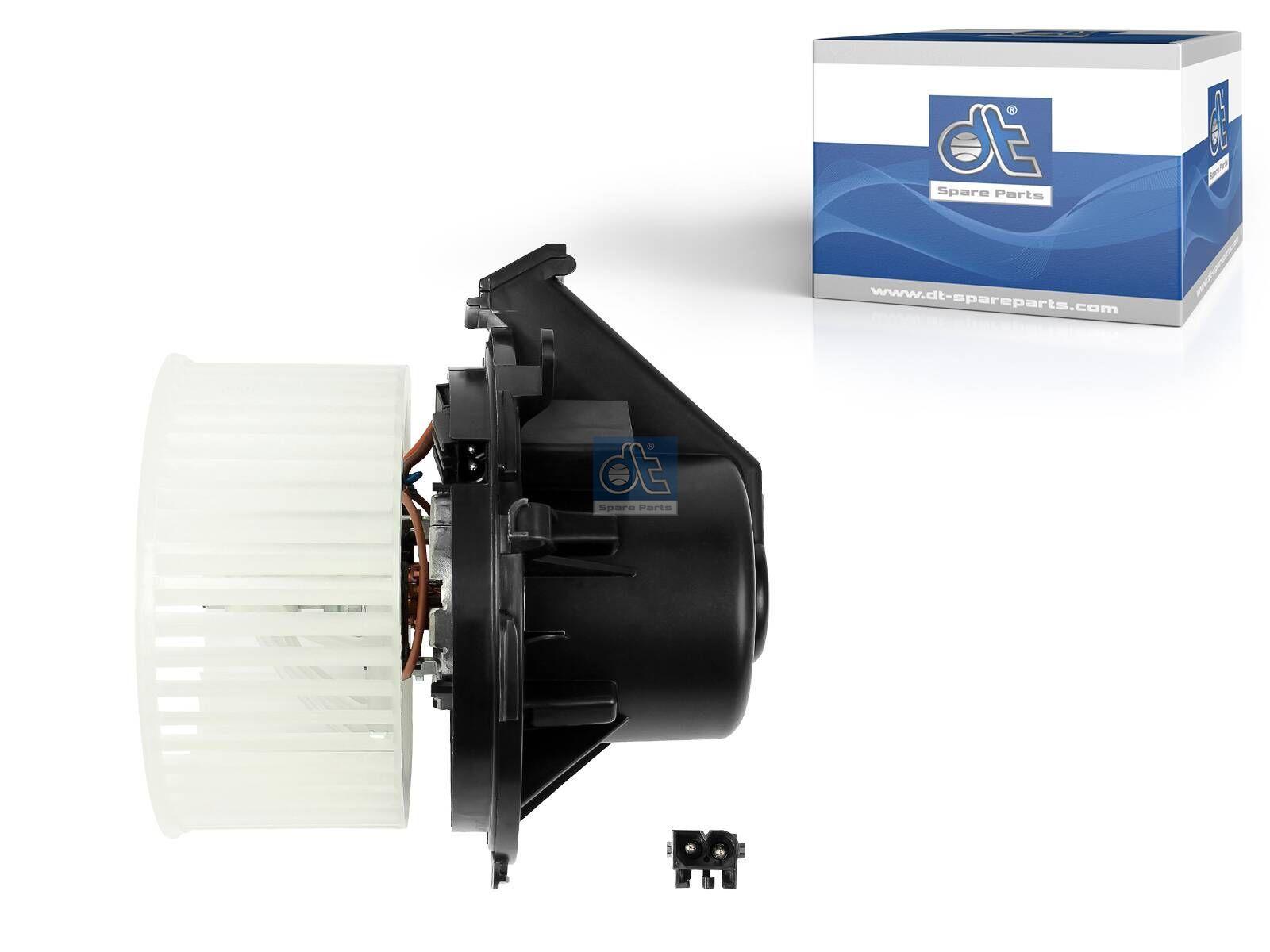DT Spare Parts 4.67641 Gebläsemotor, 12 V passend für Multimarken