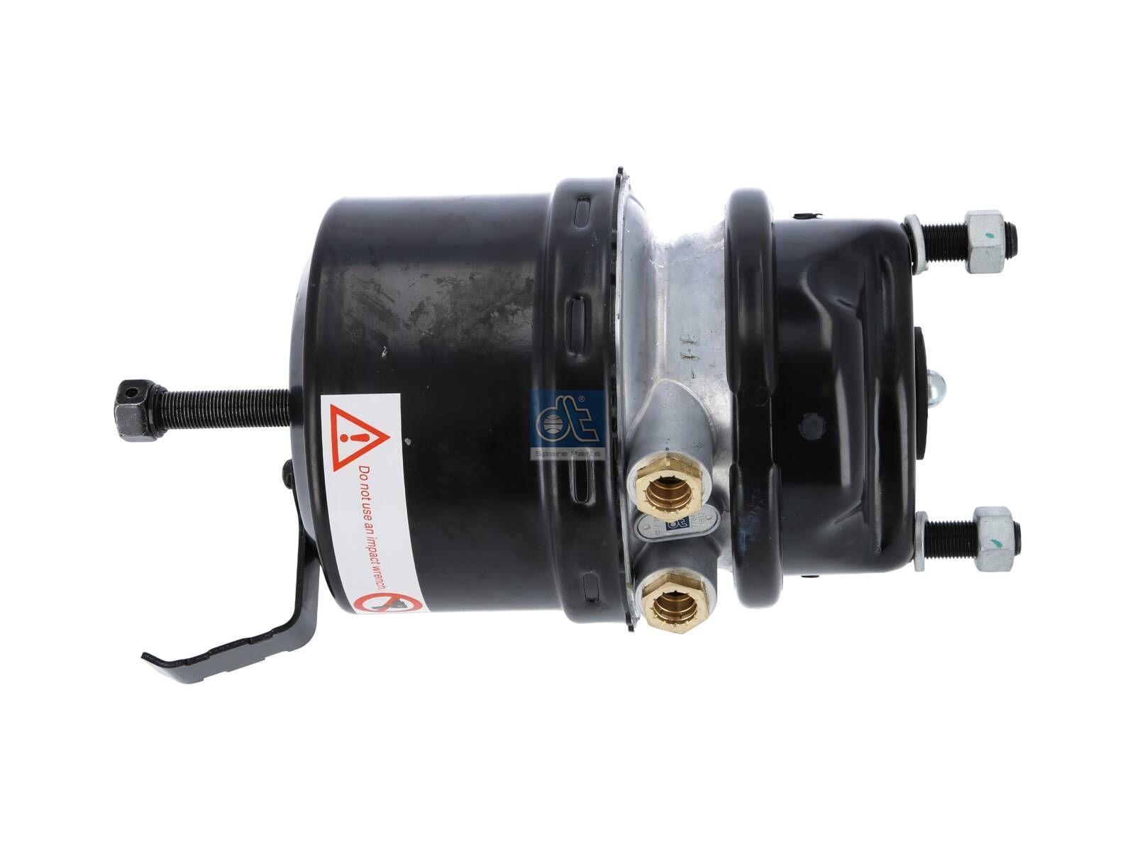 DT Spare Parts 4.67670 Federspeicherbremszylinder, links, M16 x 1,5, M22 x 1,5, Ls: 57 mm, Lp: 15 mm passend für Mercedes-Benz