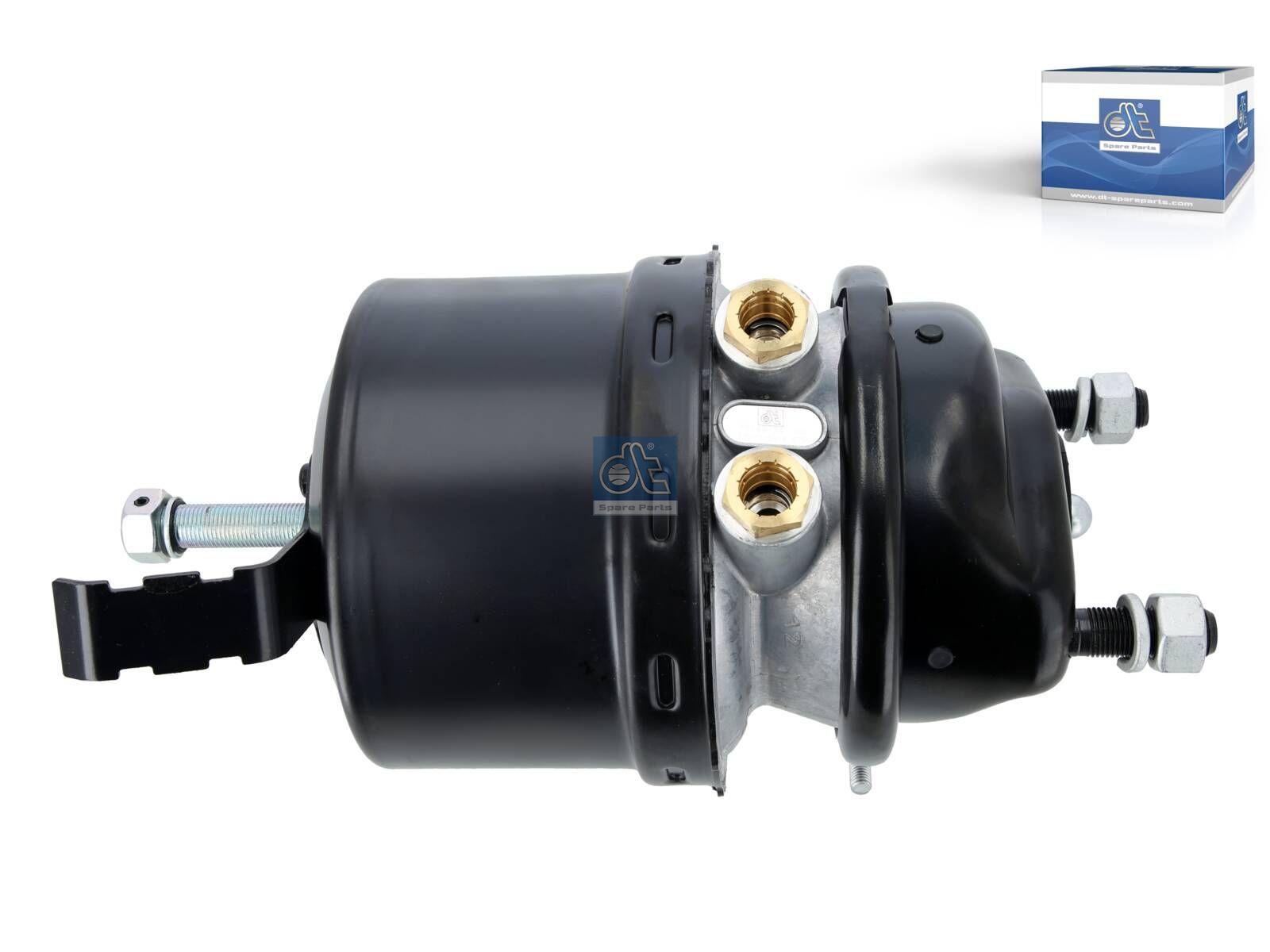 DT Spare Parts 4.67675 Federspeicherbremszylinder, links, M16 x 1,5, M22 x 1,5, Ls: 57 mm, Lp: 15 mm passend für Mercedes-Benz