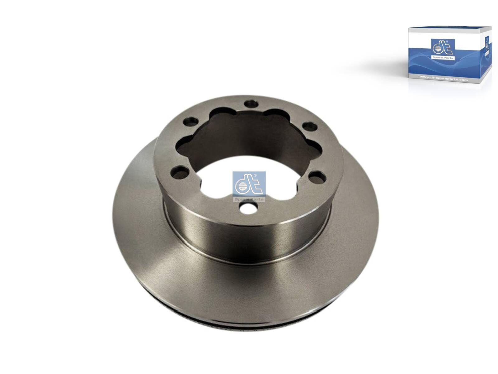 DT Spare Parts 4.67727 Bremsscheibe, D: 303 mm, d: 120 mm, H: 93 mm, S: 28 mm, s: 26 mm passend für Mercedes-Benz