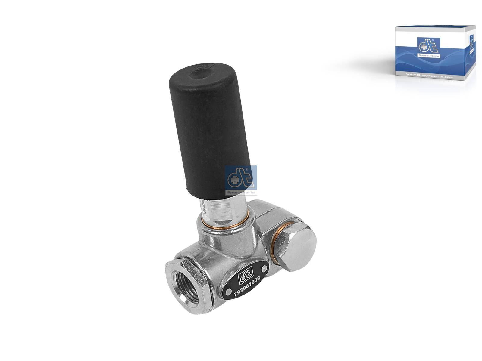 DT Spare Parts 4.67755 Kraftstoffpumpe, M16 x 1,5 passend für Mercedes-Benz
