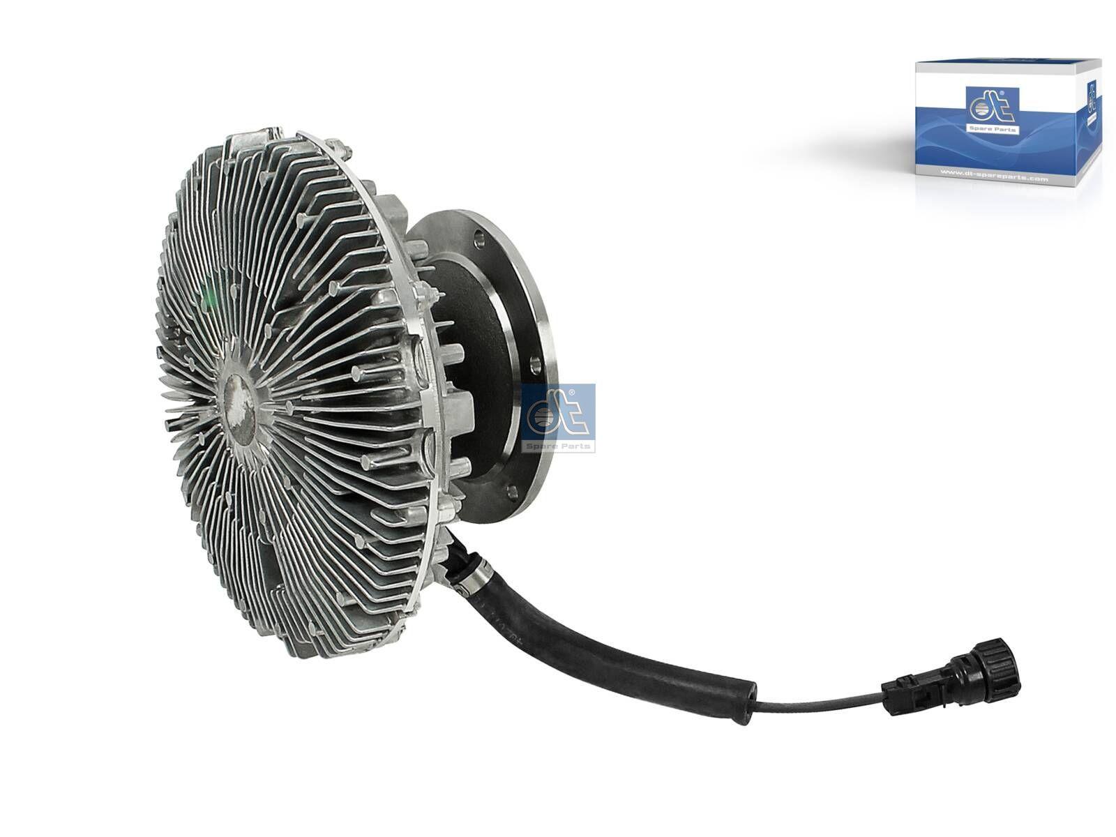 DT Spare Parts 4.67784 Lüfterkupplung, D: 260 mm passend für Mercedes-Benz