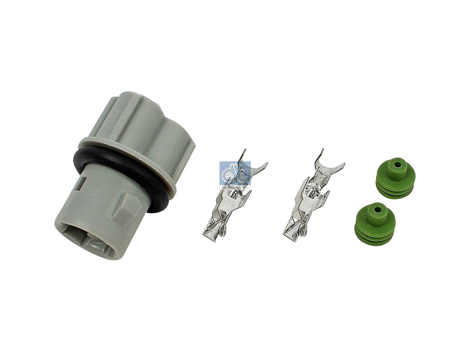 DT Spare Parts 4.67973 Lampenfassung, 2 poles passend für Mercedes-Benz
