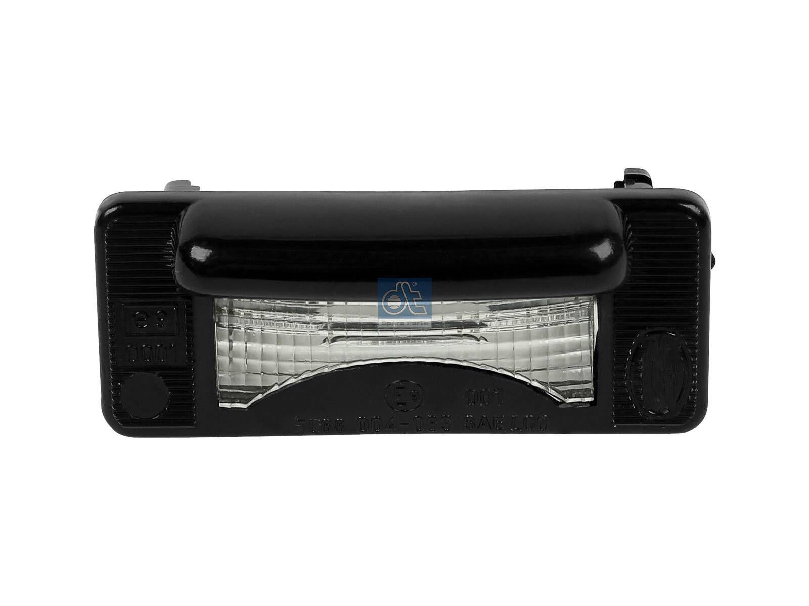 DT Spare Parts 4.68062 Kennzeichenleuchte, ohne Glühlampe passend für Multimarken