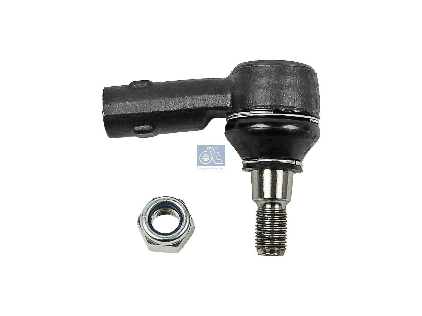 DT Spare Parts 4.68100 Kugelgelenk, Rechtsgewinde, M16 x 1,5, M14 x 1,5, L: 75 mm passend für Mercedes-Benz