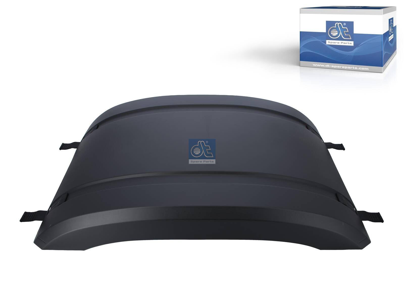 DT Spare Parts 4.68113 Kotflügel, hinten, mitte passend für Mercedes-Benz