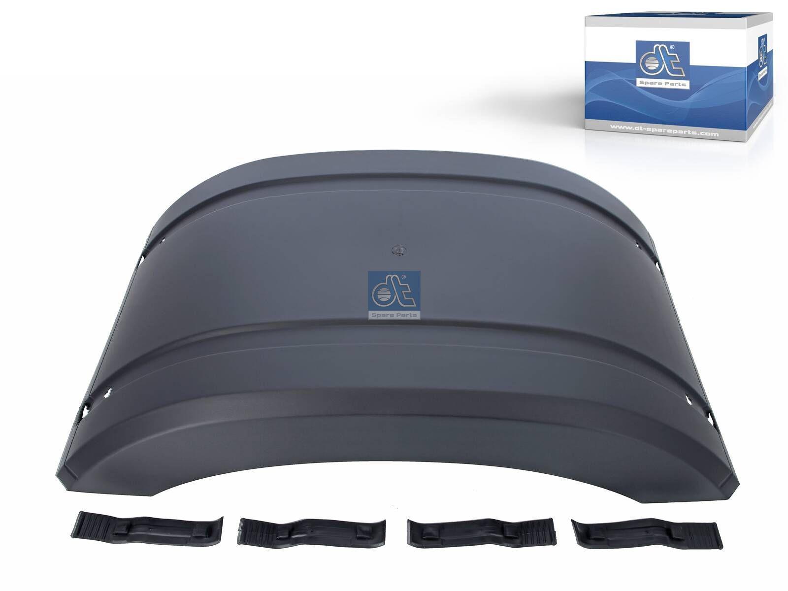 DT Spare Parts 4.68114 Kotflügel, hinten, mitte passend für Mercedes-Benz