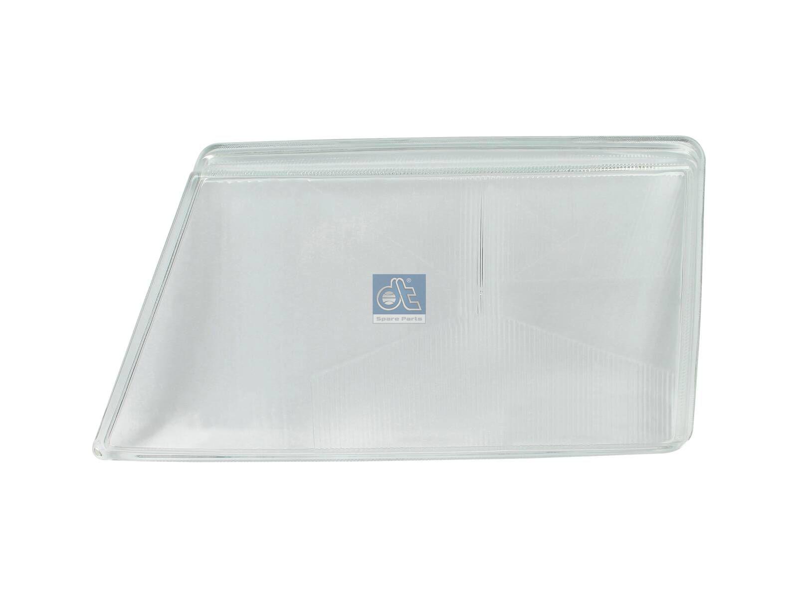 DT Spare Parts 4.68130 Hauptscheinwerferglas, links passend für Mercedes-Benz