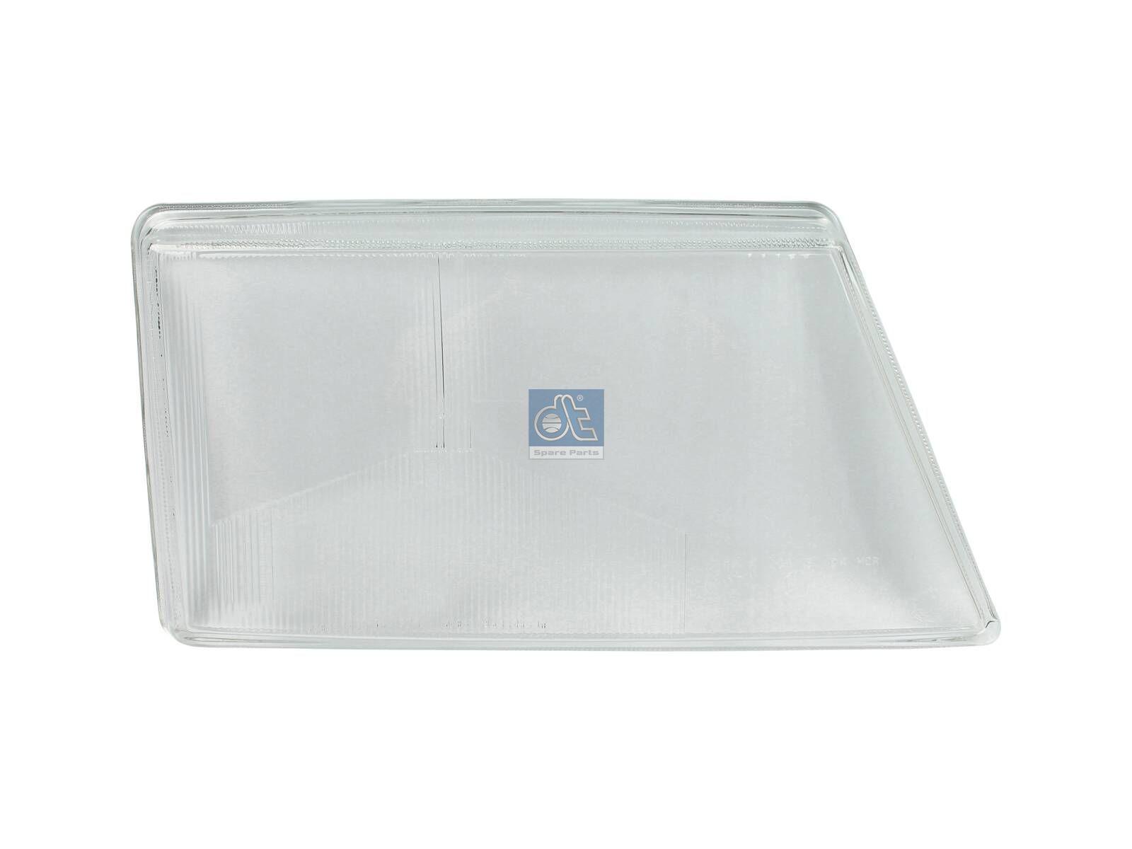 DT Spare Parts 4.68131 Hauptscheinwerferglas, rechts passend für Mercedes-Benz