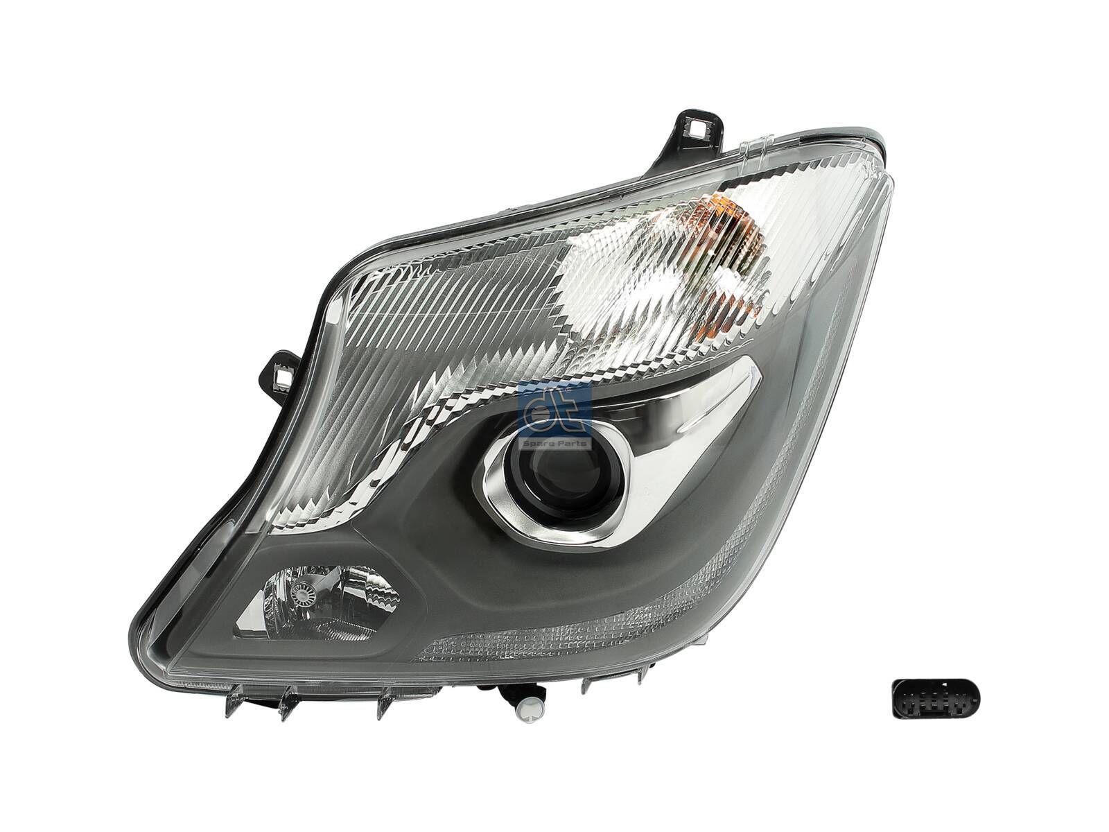 DT Spare Parts 4.68137 Hauptscheinwerfer, links passend für Mercedes-Benz