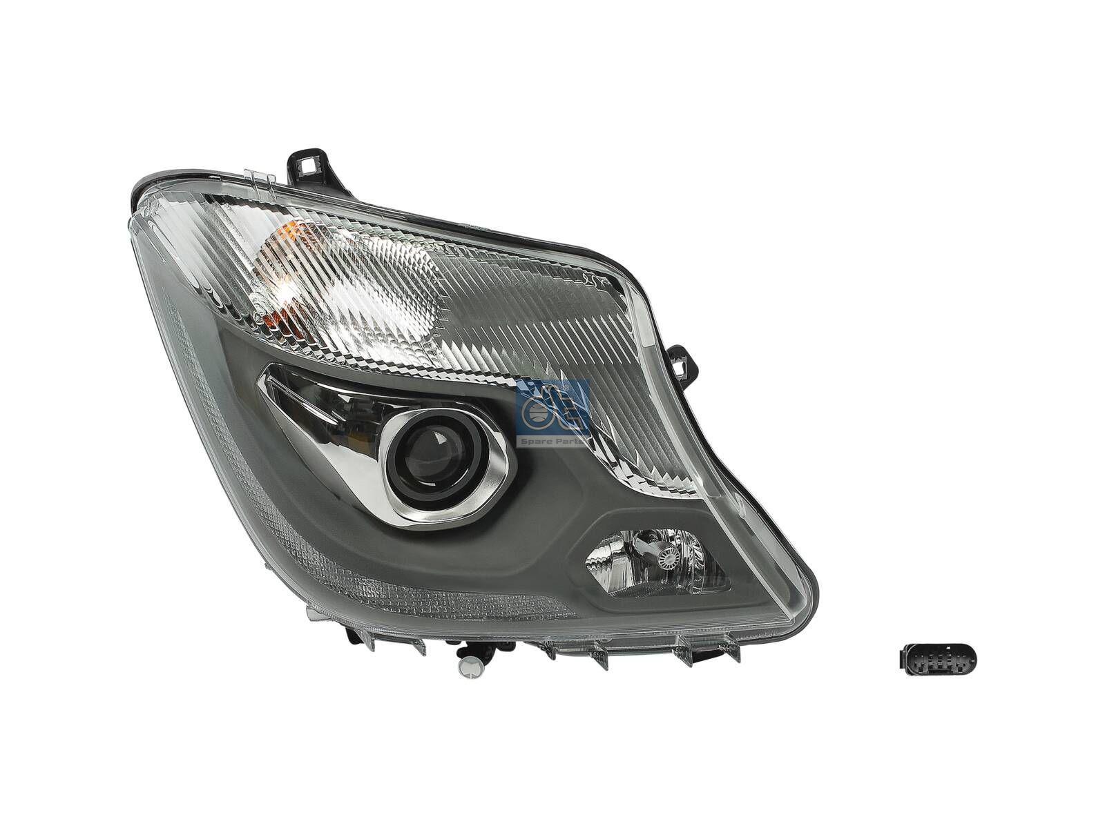 DT Spare Parts 4.68138 Hauptscheinwerfer, rechts passend für Mercedes-Benz