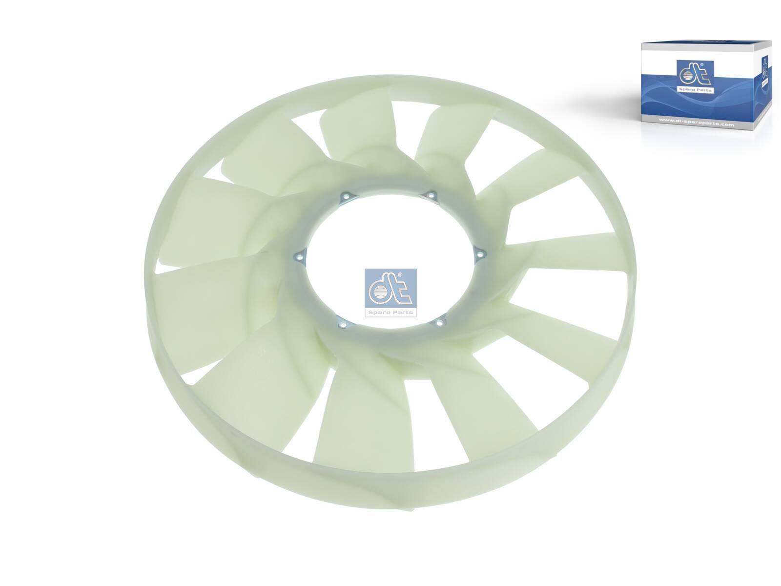 DT Spare Parts 4.68261 Lüfter, D: 813 mm passend für Mercedes-Benz