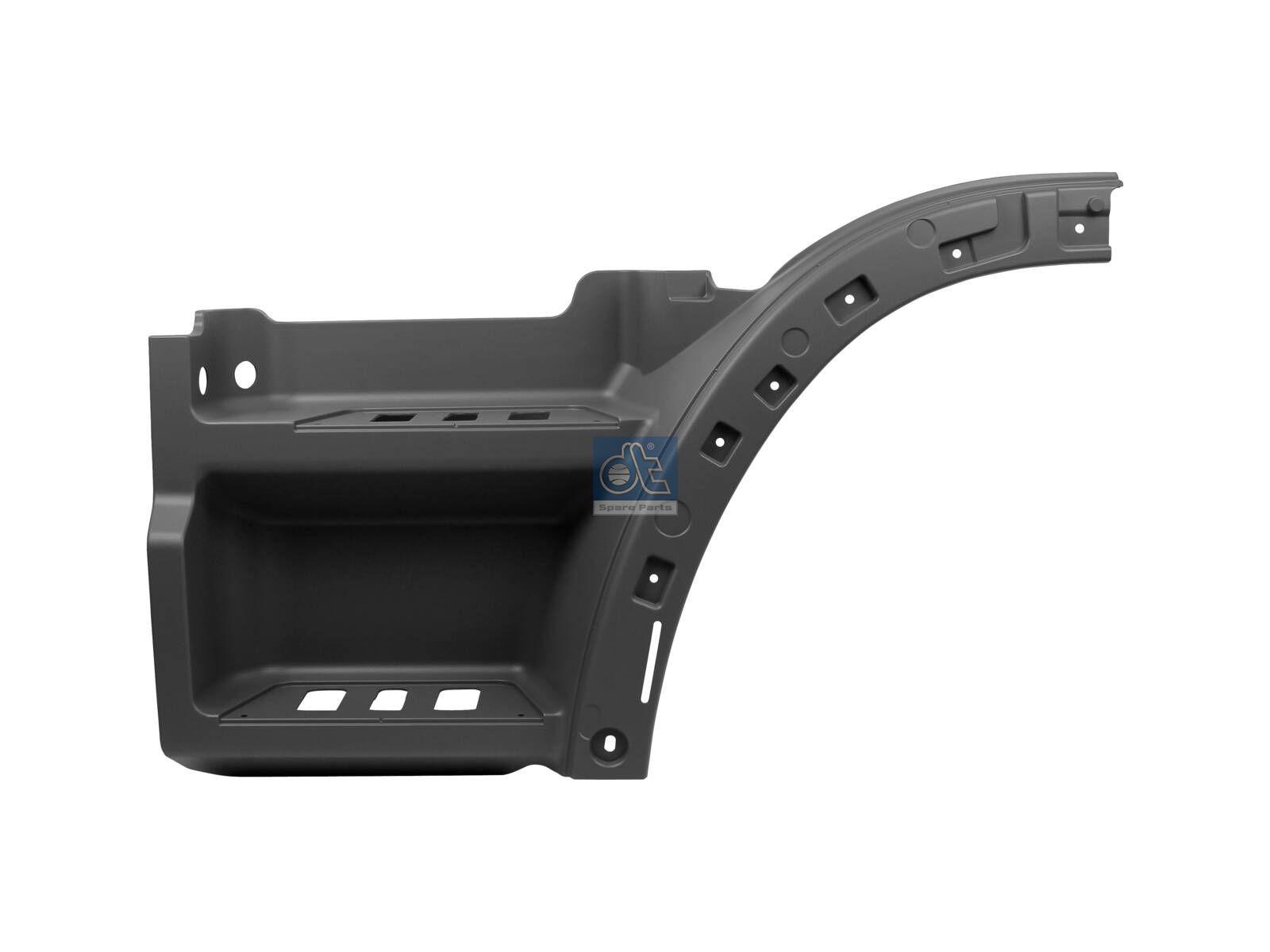 DT Spare Parts 4.68415 Einstiegkasten, oben, links passend für Mercedes-Benz