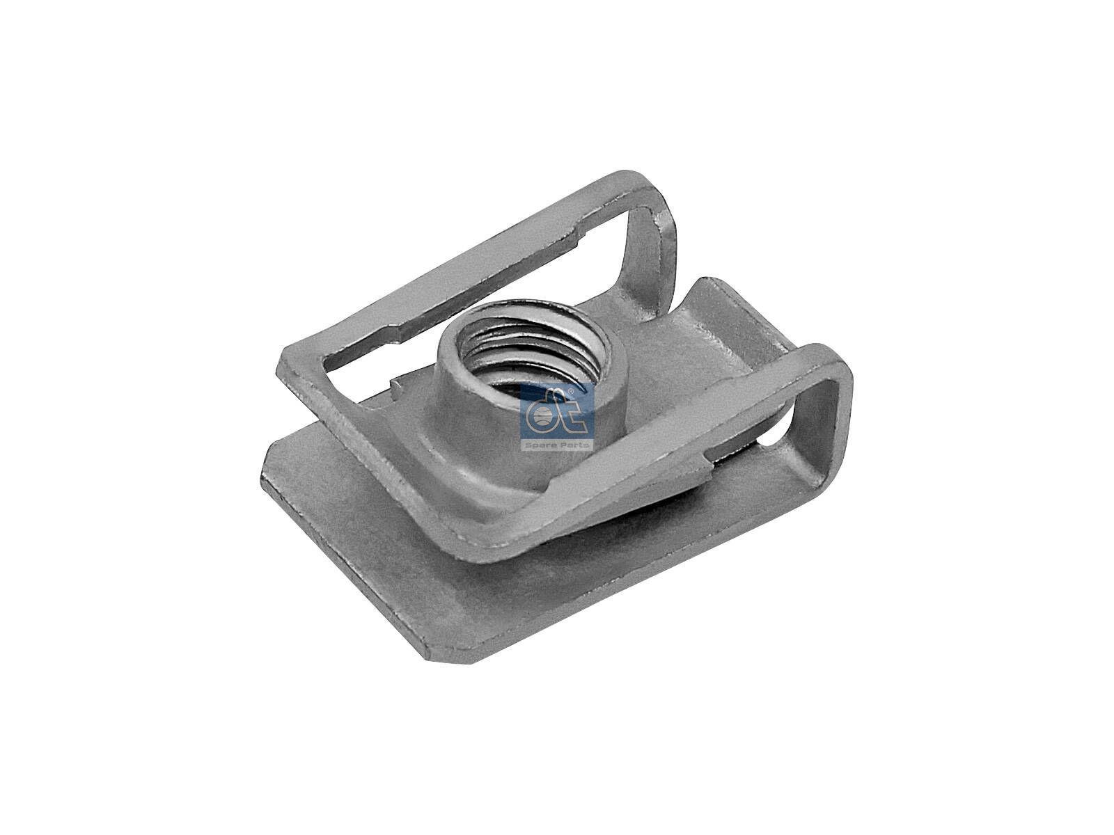 DT Spare Parts 4.68473 Clip, M8, L: 25 mm, W: 18 mm, 0,5 - 5 mm passend für Mercedes-Benz