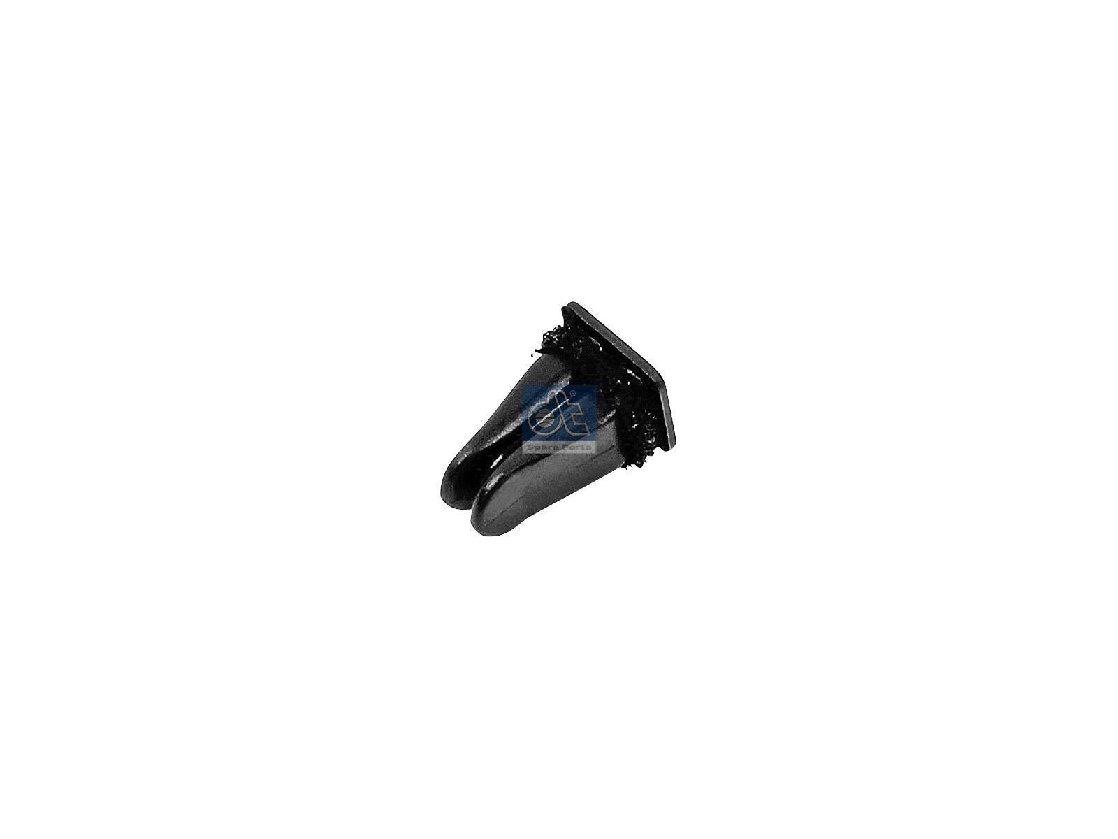 DT Spare Parts 4.68483 Spreizniet, L: 15 mm, W: 6,7 mm, S: 9,6 mm passend für Mercedes-Benz