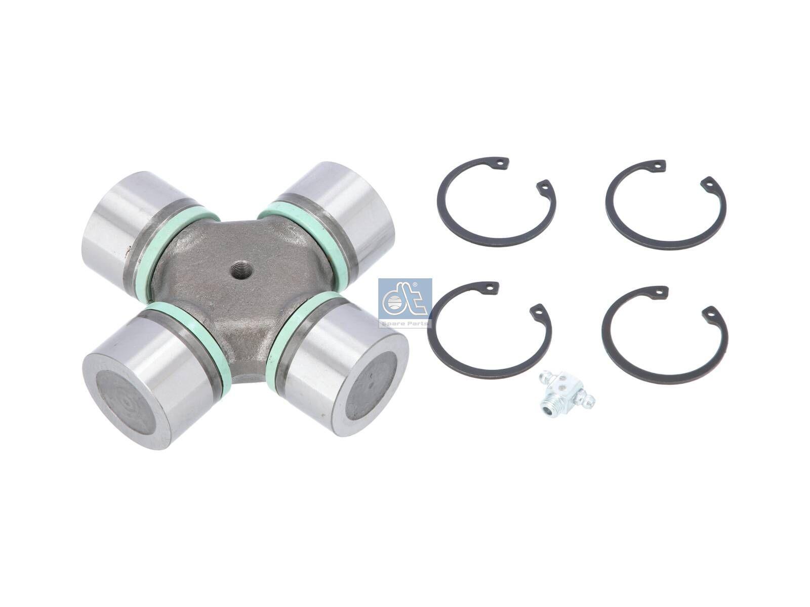 DT Spare Parts 4.68499 Zapfenkreuz, D: 52 mm, L: 147,2 mm passend für Mercedes-Benz